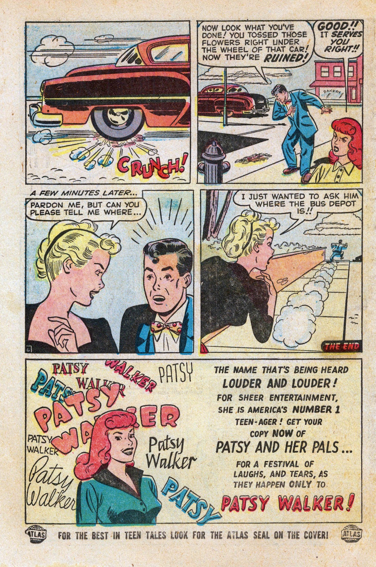 Read online Miss America comic -  Issue #53 - 32