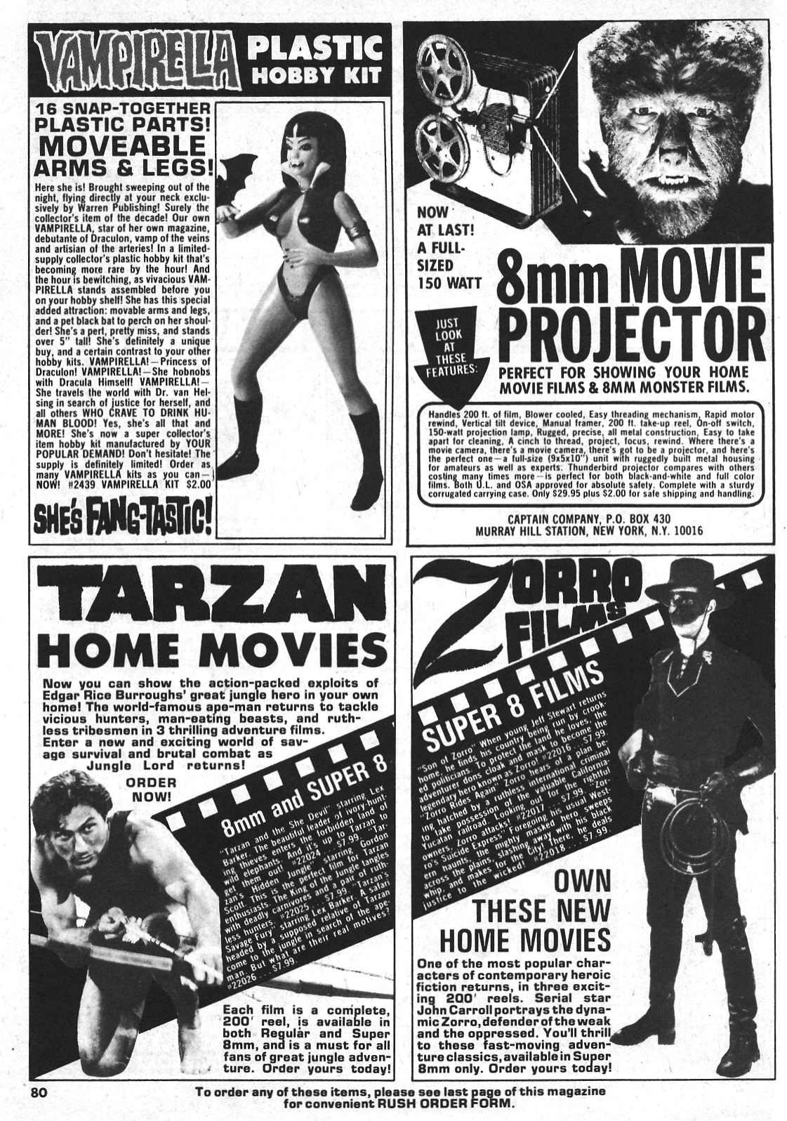 Read online Vampirella (1969) comic -  Issue #36 - 80