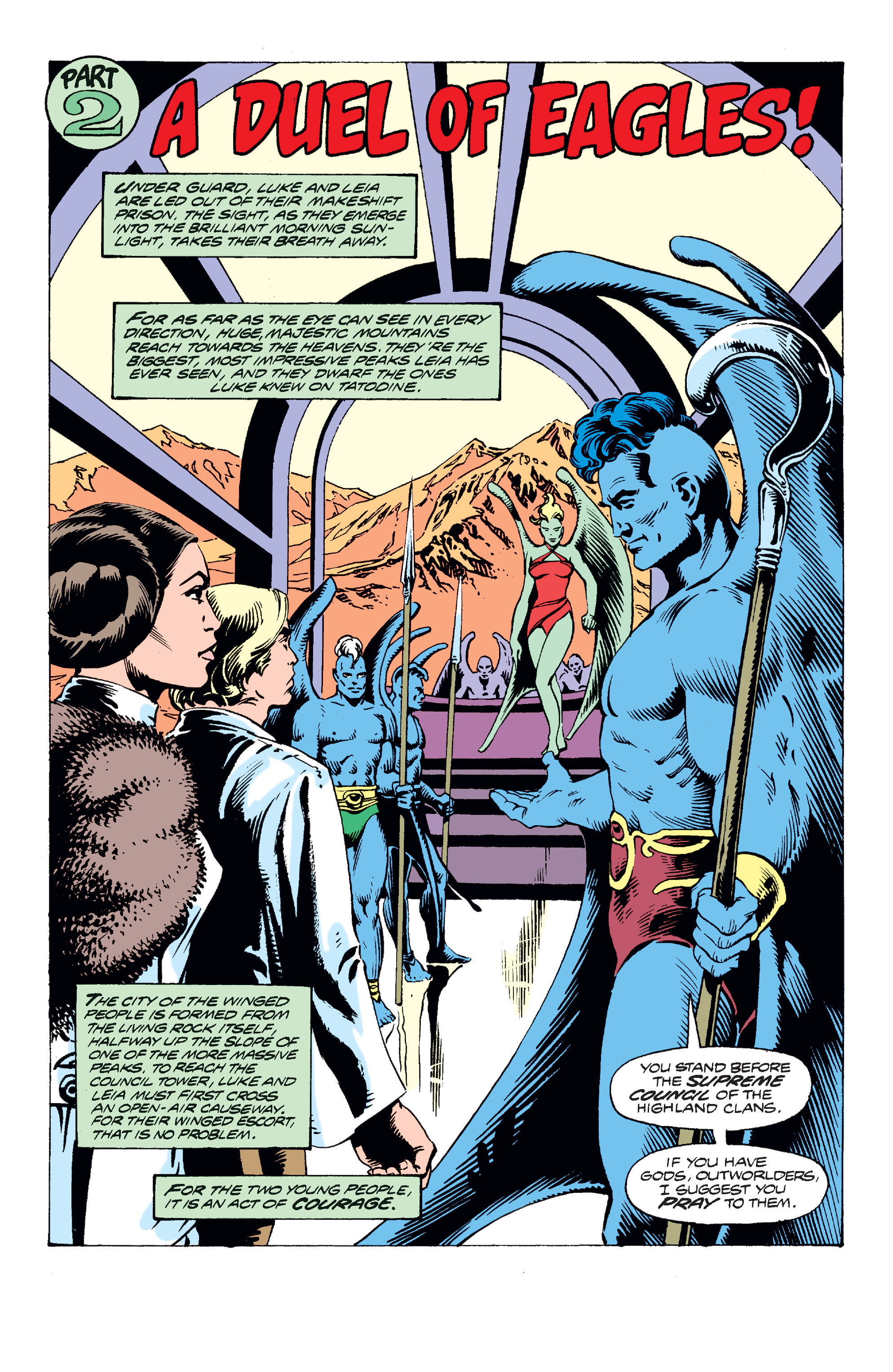 Read online Star Wars (1977) comic -  Issue # Annual 1 - 19