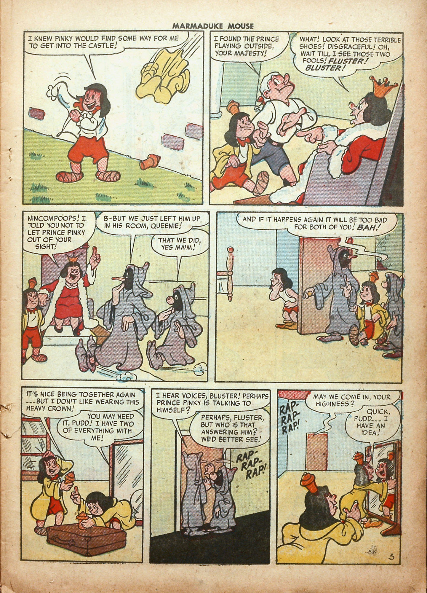 Read online Marmaduke Mouse comic -  Issue #46 - 11