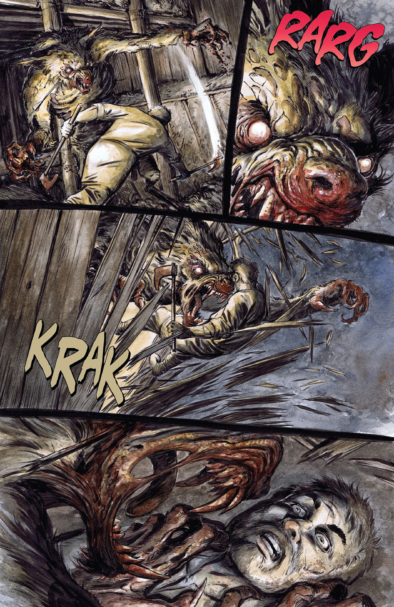 Read online Night of 1000 Wolves comic -  Issue #2 - 5