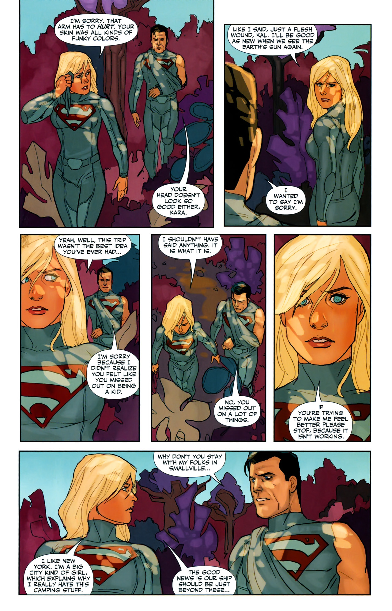 Read online Superman/Supergirl: Maelstrom comic -  Issue #3 - 20