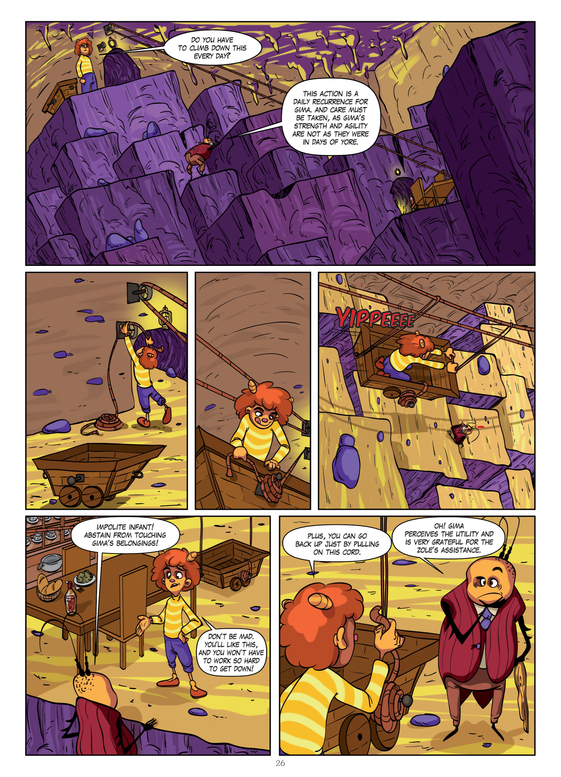 Read online Children of Aramar comic -  Issue # Full - 27