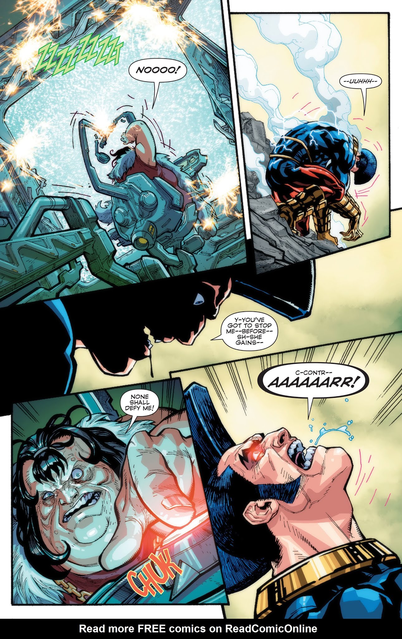 Read online Convergence: Crisis comic -  Issue # TPB 1 (Part 2) - 37