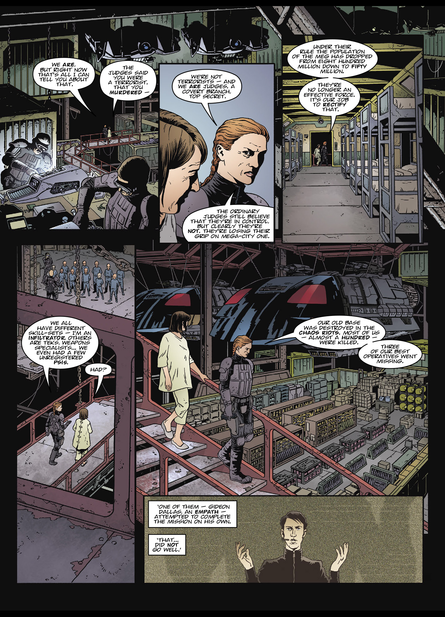 Read online Judge Dredd Megazine (Vol. 5) comic -  Issue #450 - 94