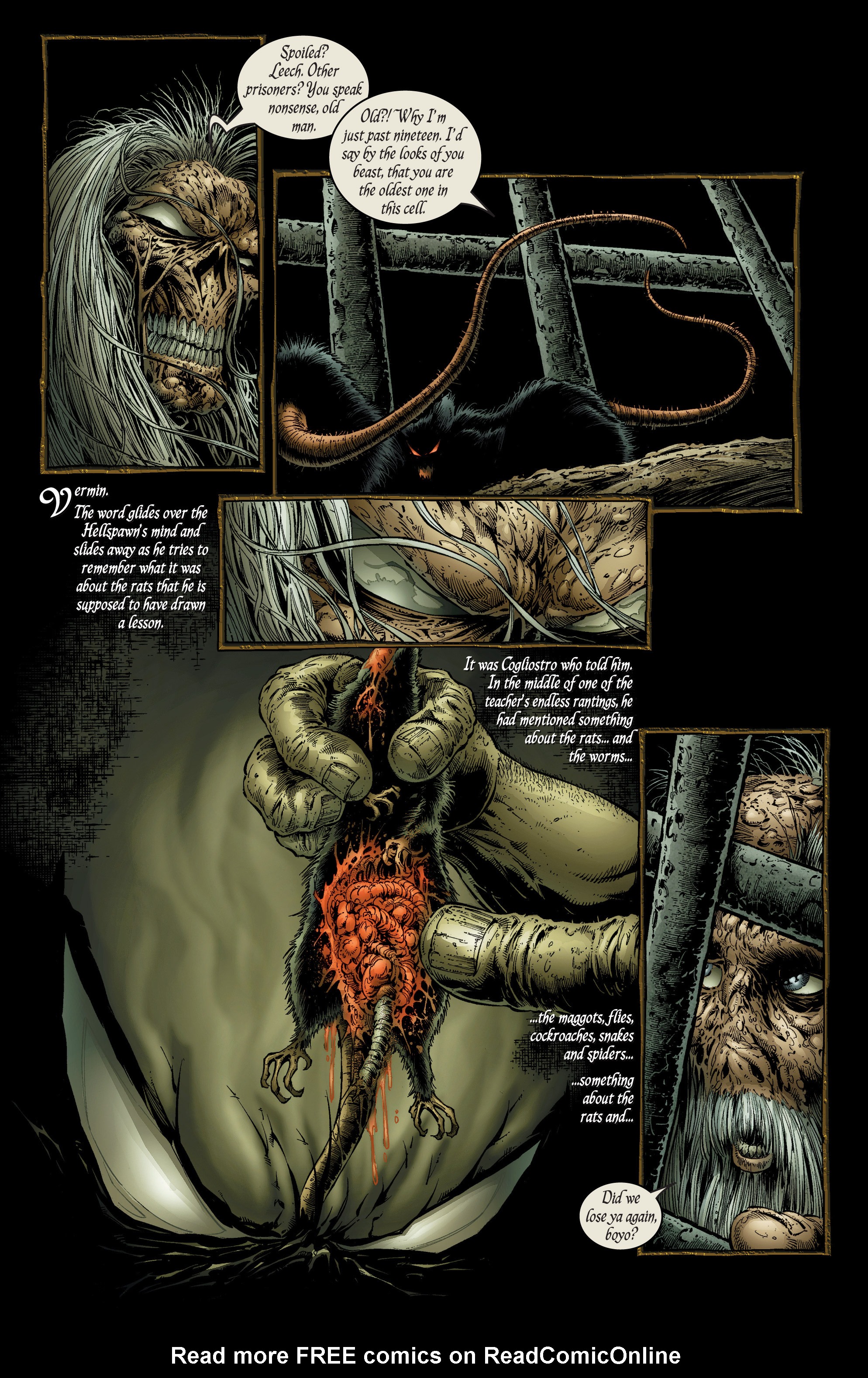 Read online Spawn: The Dark Ages comic -  Issue #20 - 9