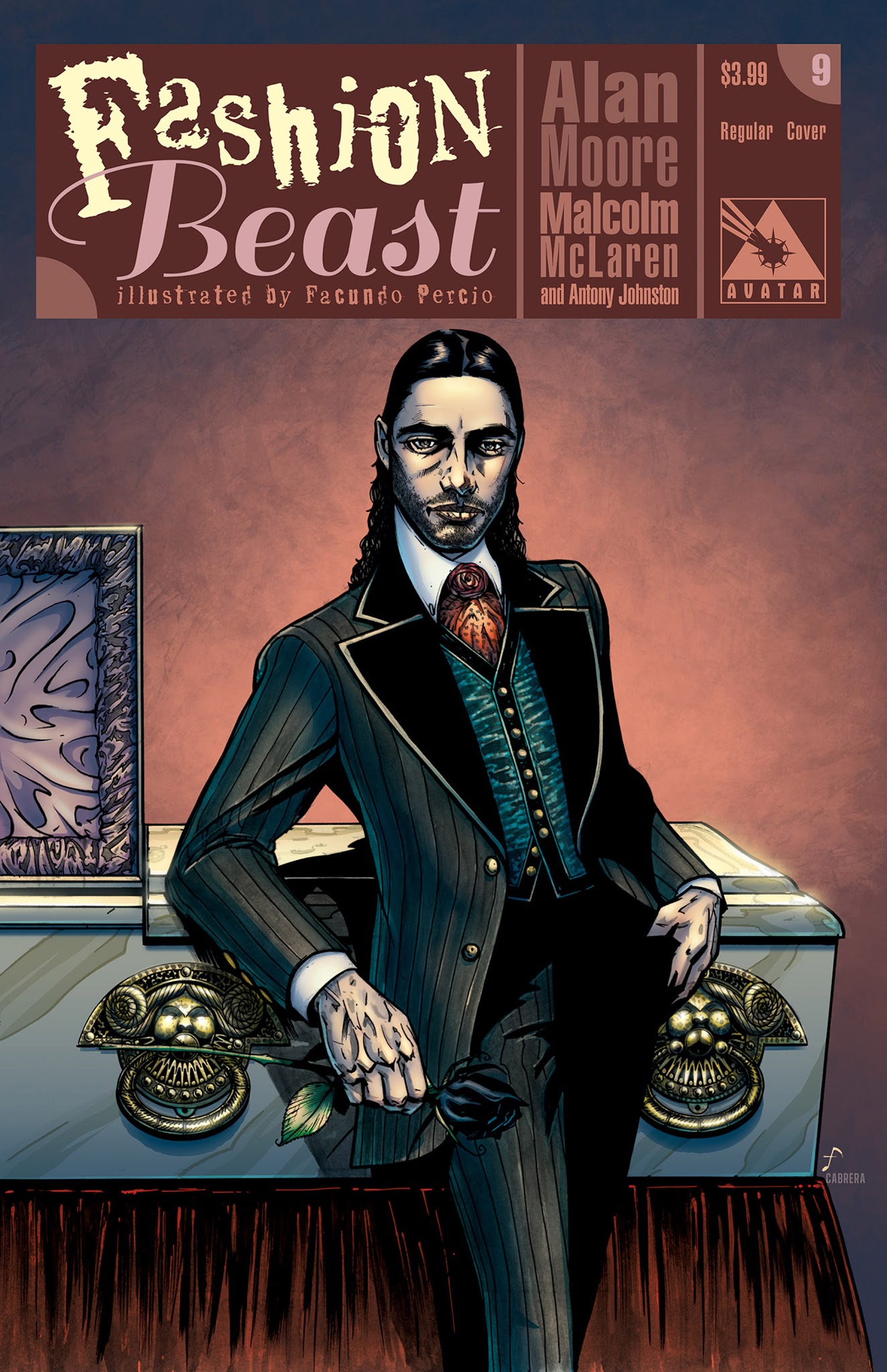 Read online Fashion Beast comic -  Issue #9 - 1
