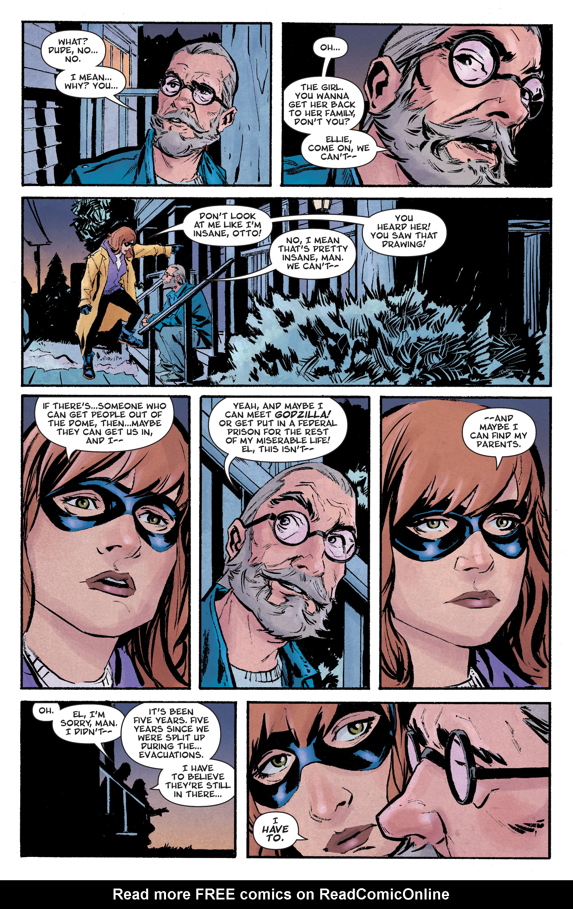 Read online Crossover (2020) comic -  Issue #2 - 16