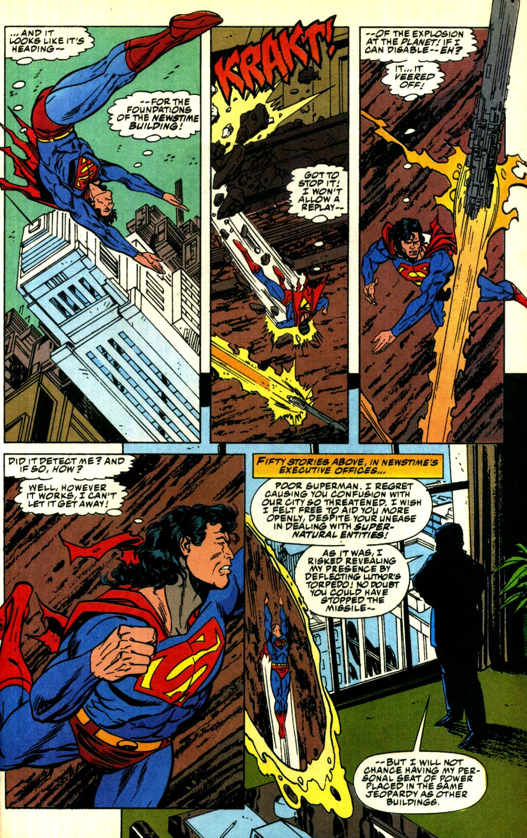 Read online Action Comics (1938) comic -  Issue #700 - 44