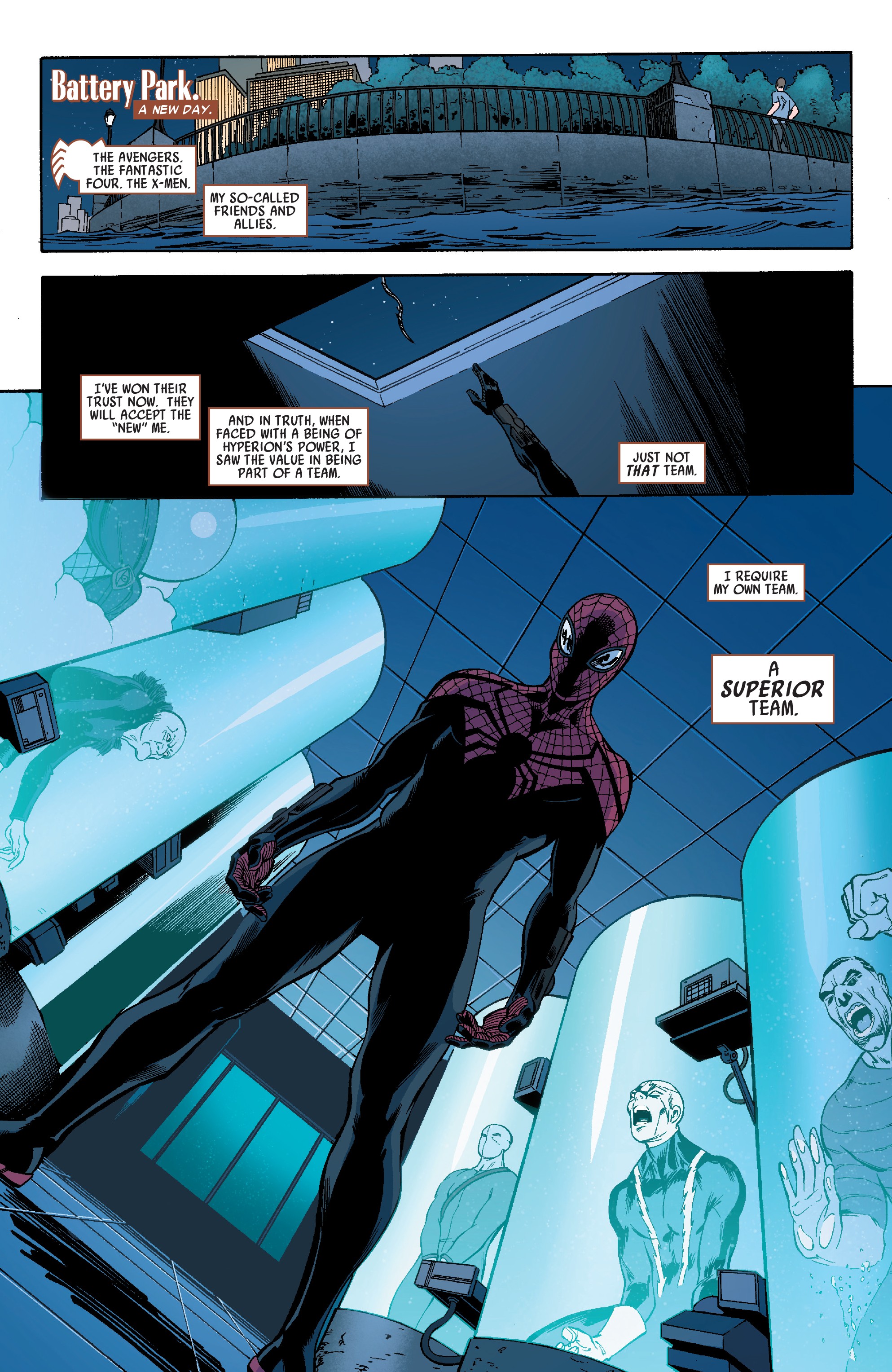 Read online Superior Spider-Man Companion comic -  Issue # TPB (Part 3) - 10