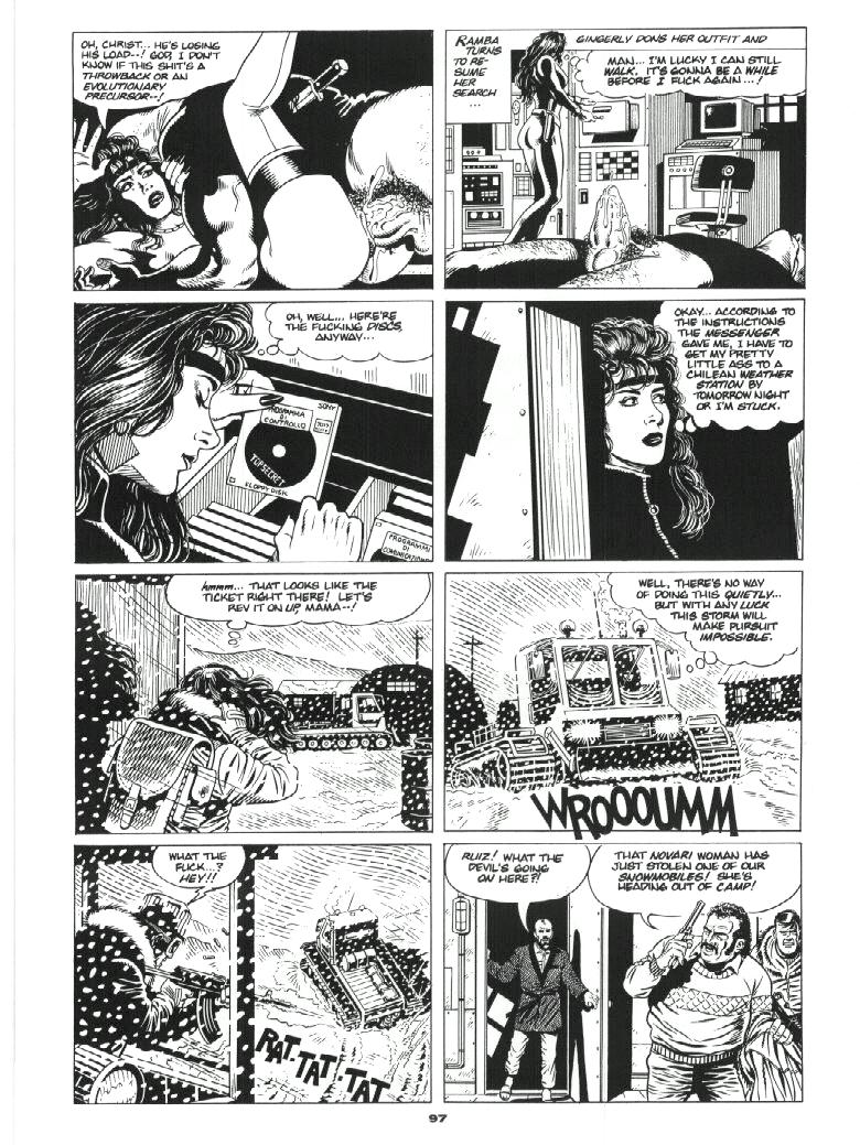 Read online Ramba comic -  Issue #9 - 20