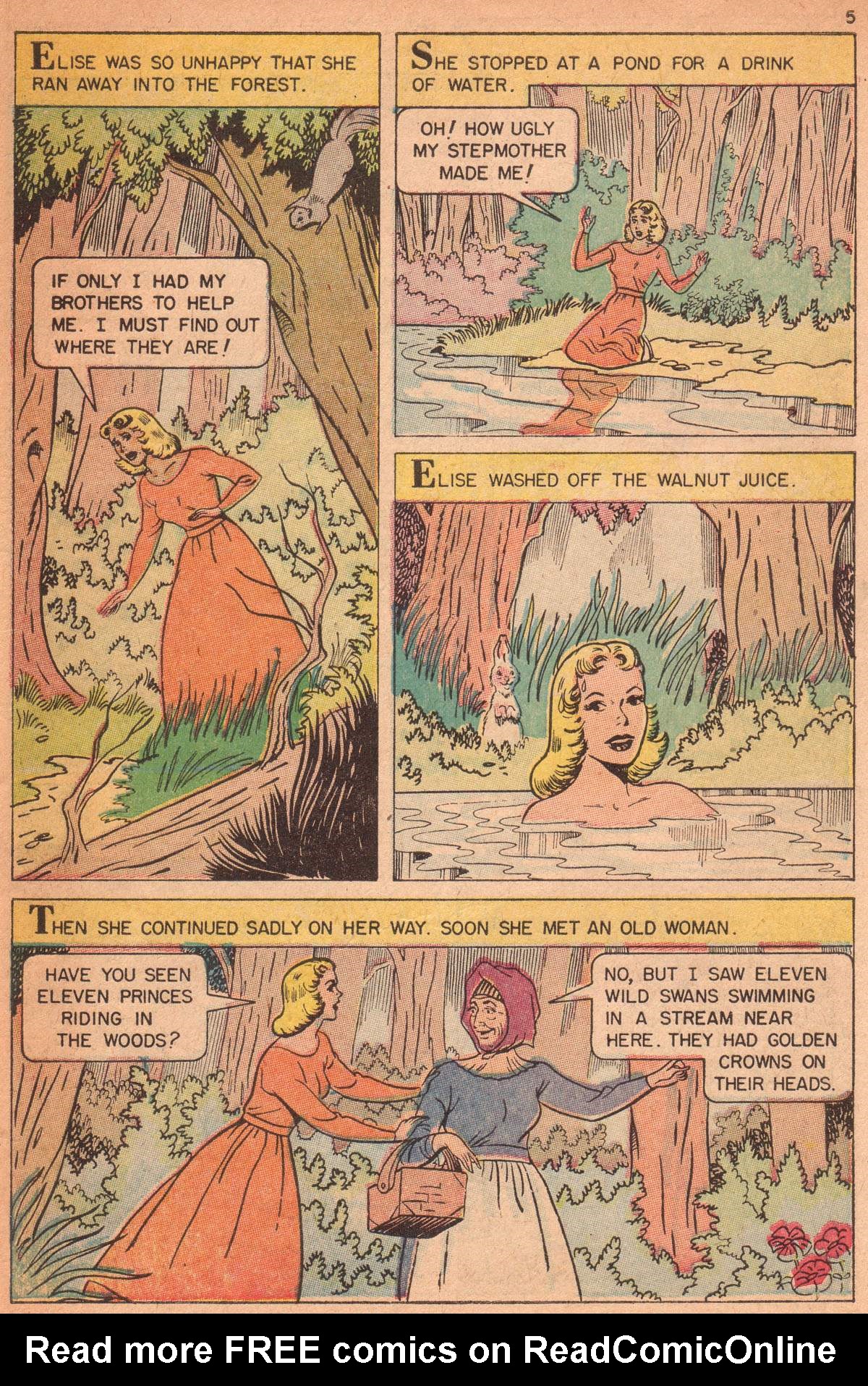 Read online Classics Illustrated Junior comic -  Issue #524 - 7