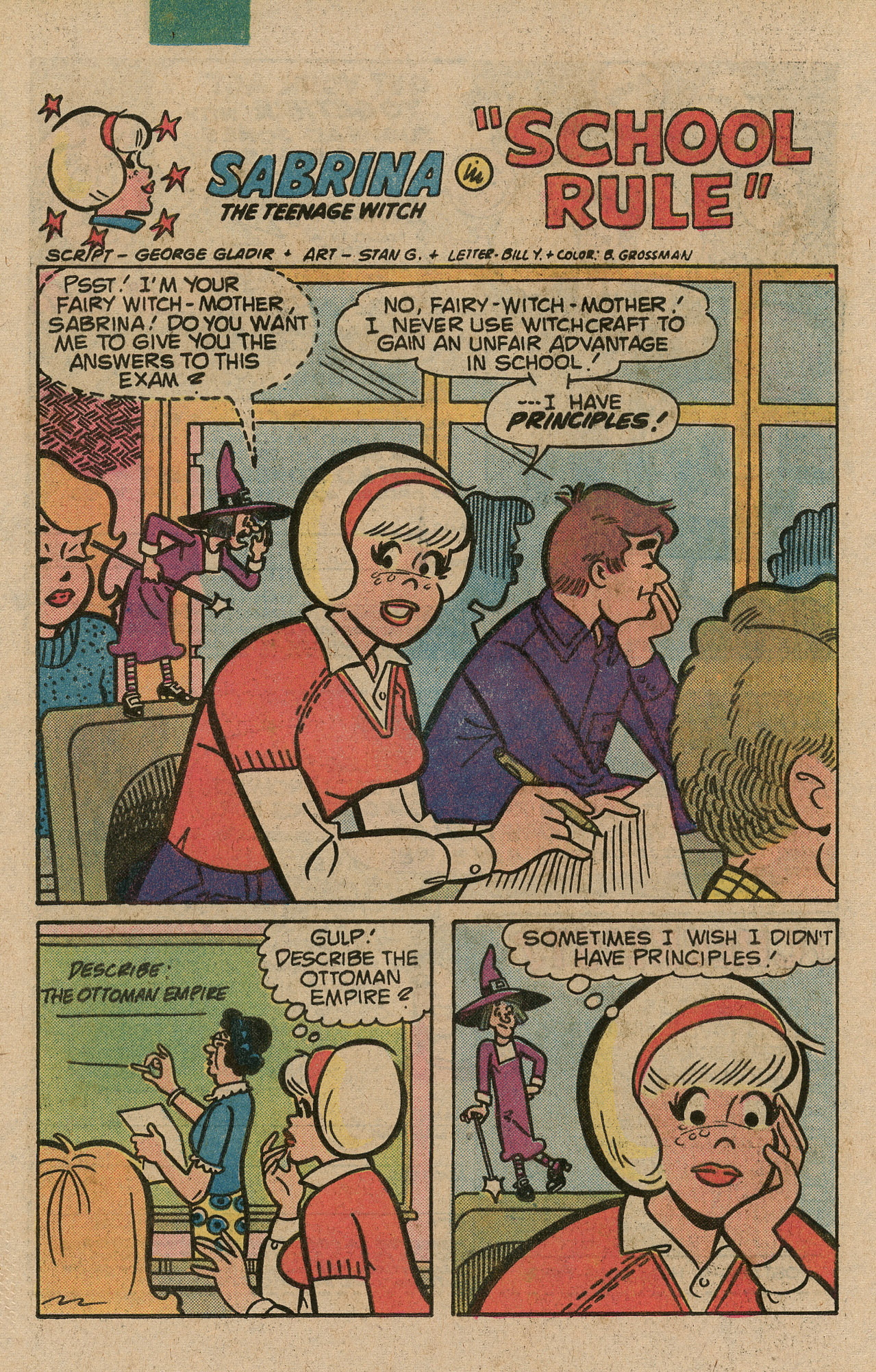 Read online Archie's TV Laugh-Out comic -  Issue #81 - 20