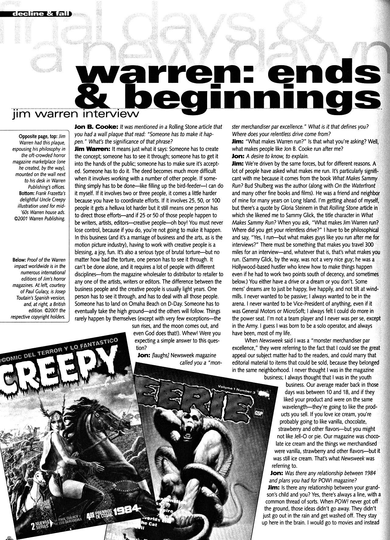 Read online Warren Companion comic -  Issue # TPB (Part 2) - 89