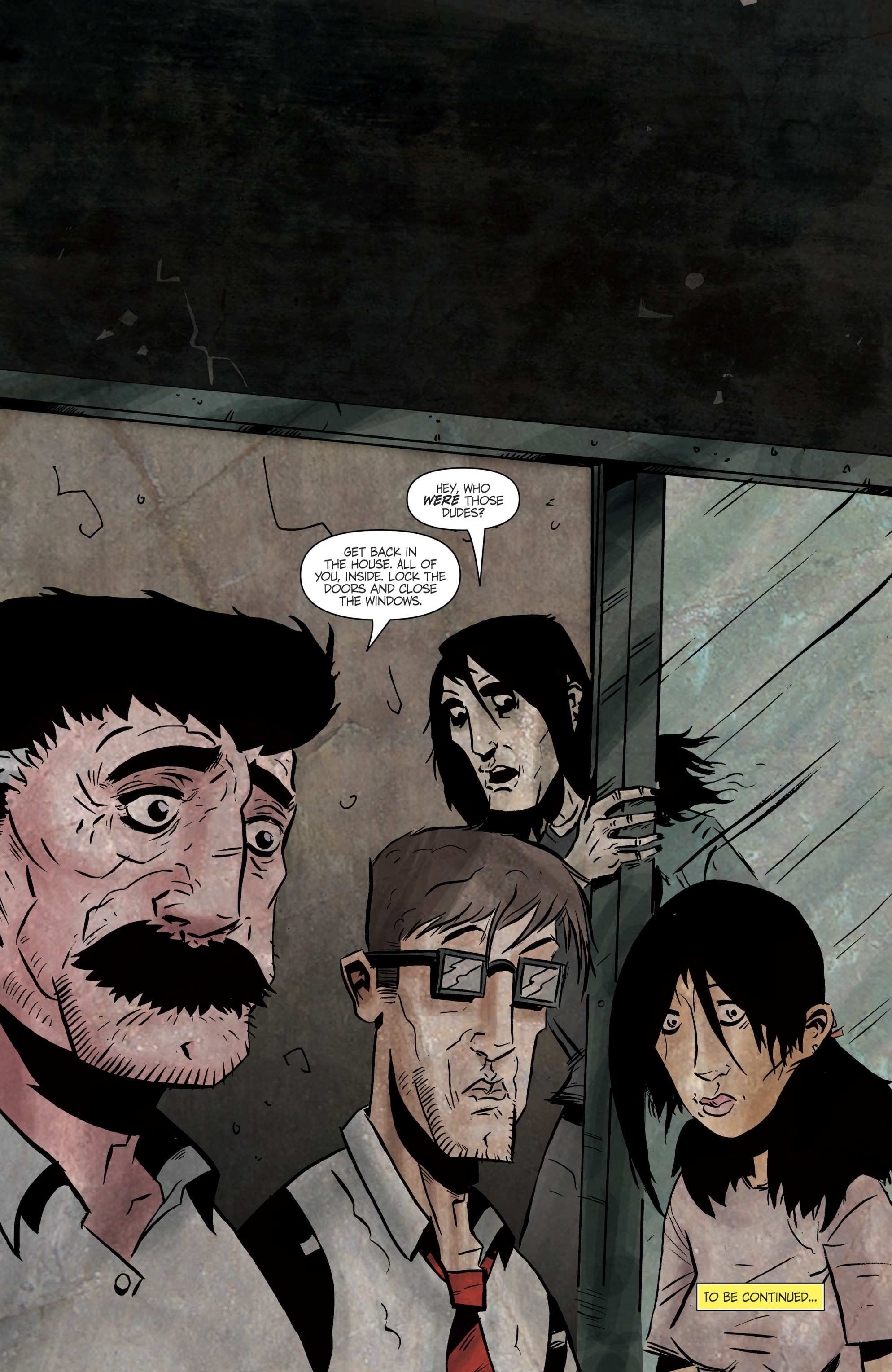 Read online Secret Skull comic -  Issue #1 - 22