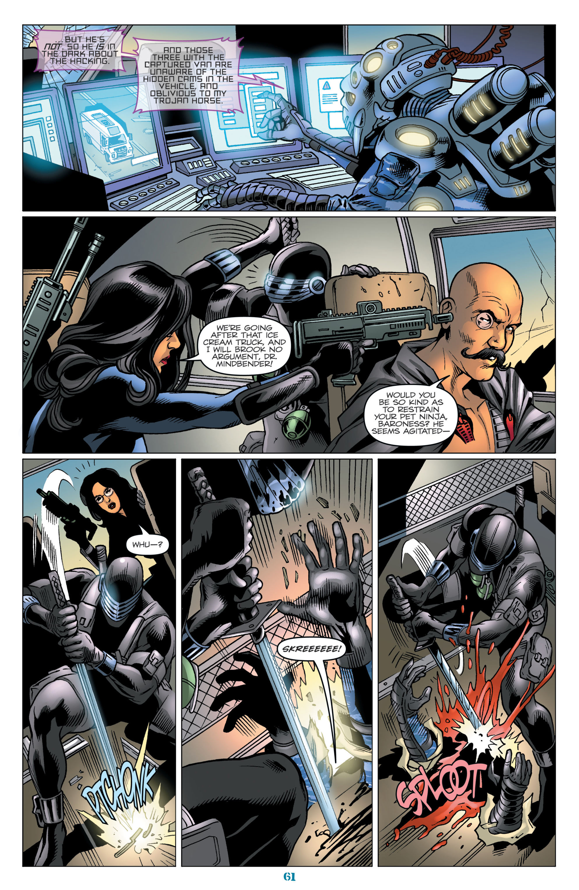 Read online Classic G.I. Joe comic -  Issue # TPB 18 (Part 1) - 62