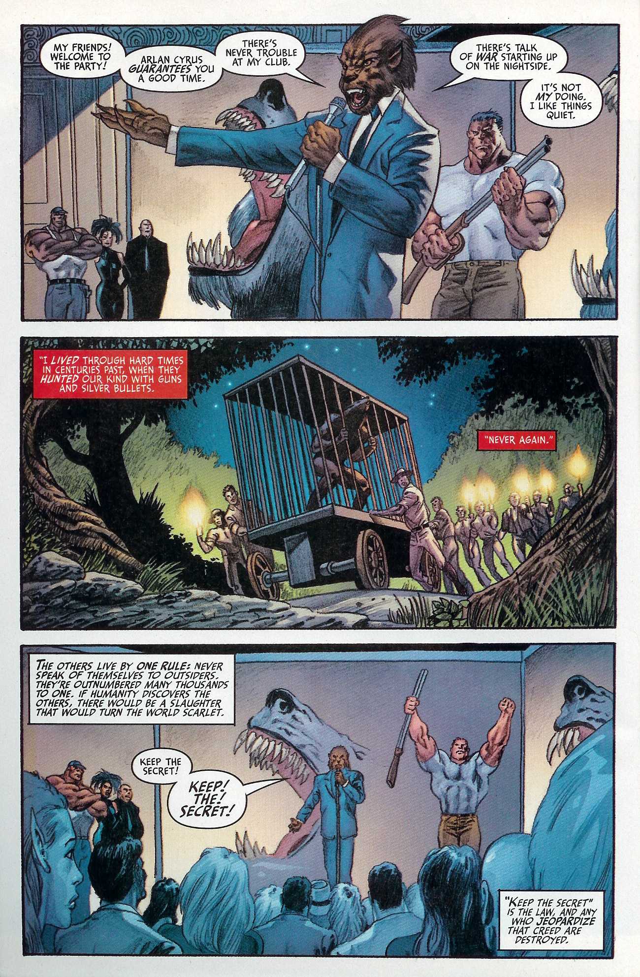 Read online Nightside comic -  Issue #2 - 15