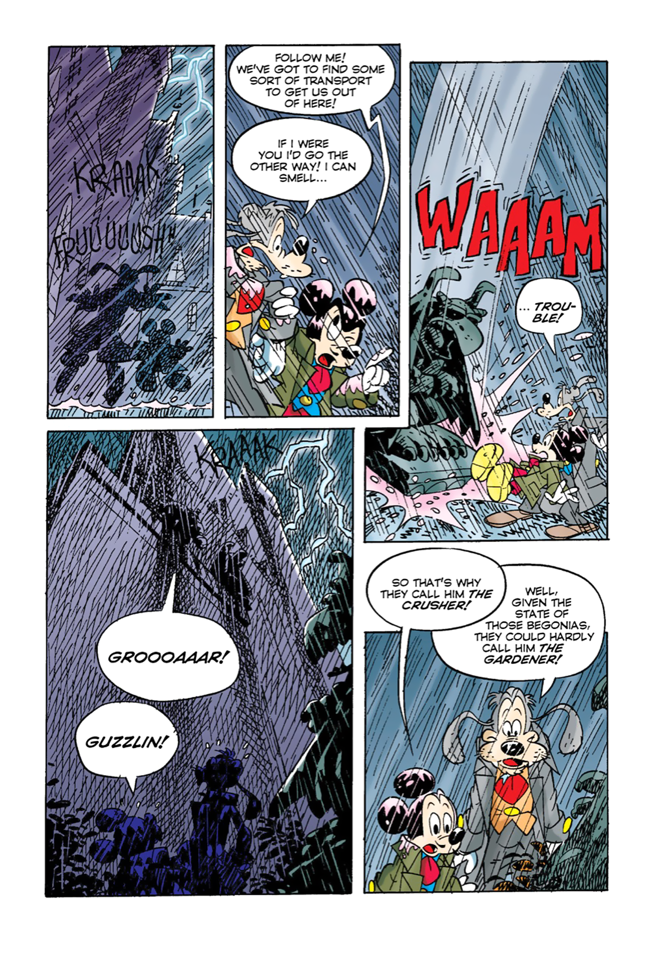 Read online X-Mickey comic -  Issue #12 - 34