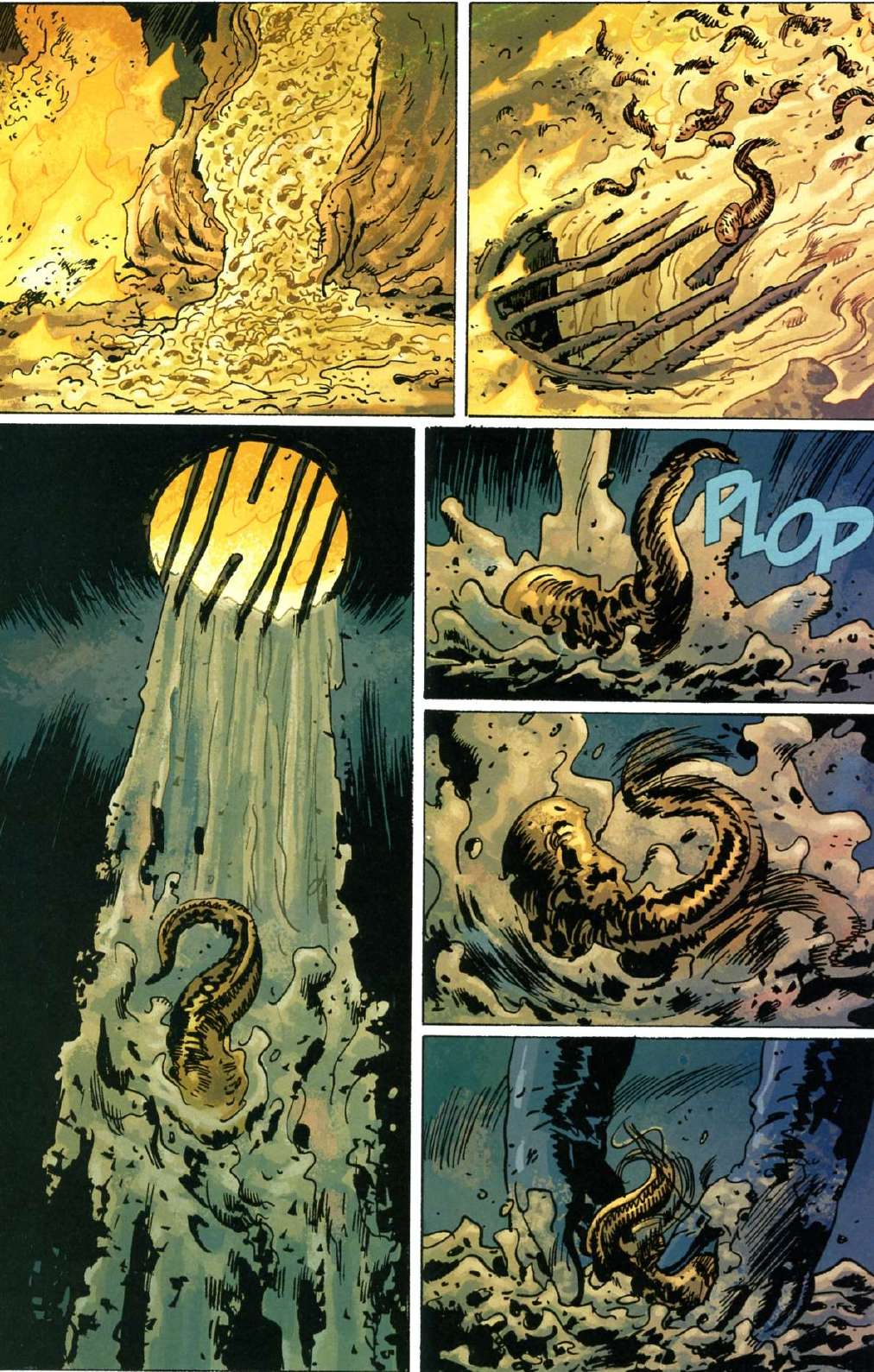 Read online B.P.R.D.: The Black Flame comic -  Issue #1 - 25