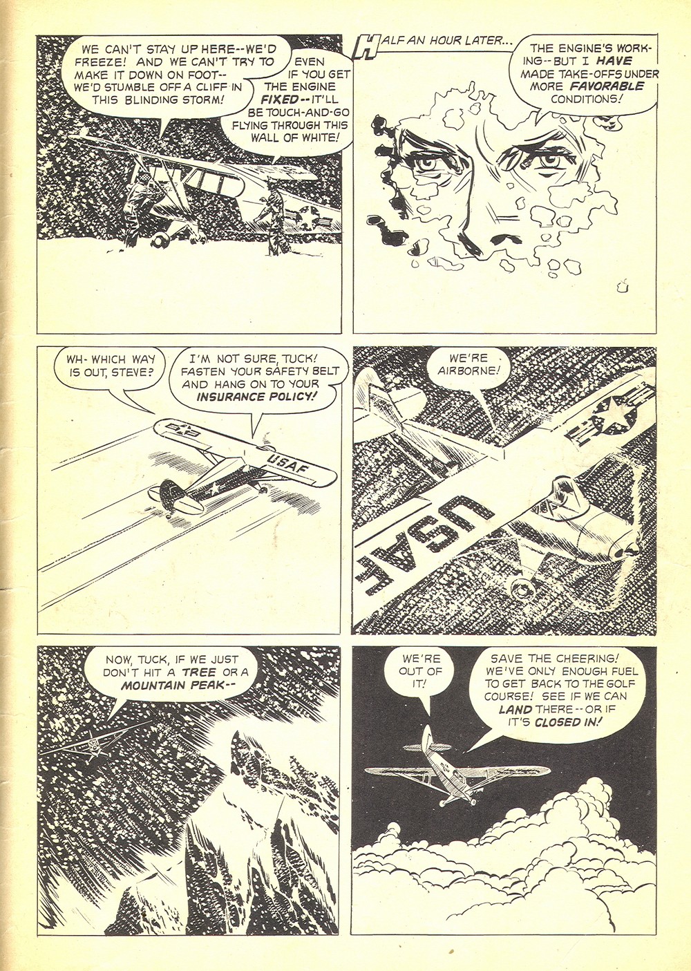Read online Four Color Comics comic -  Issue #737 - 35