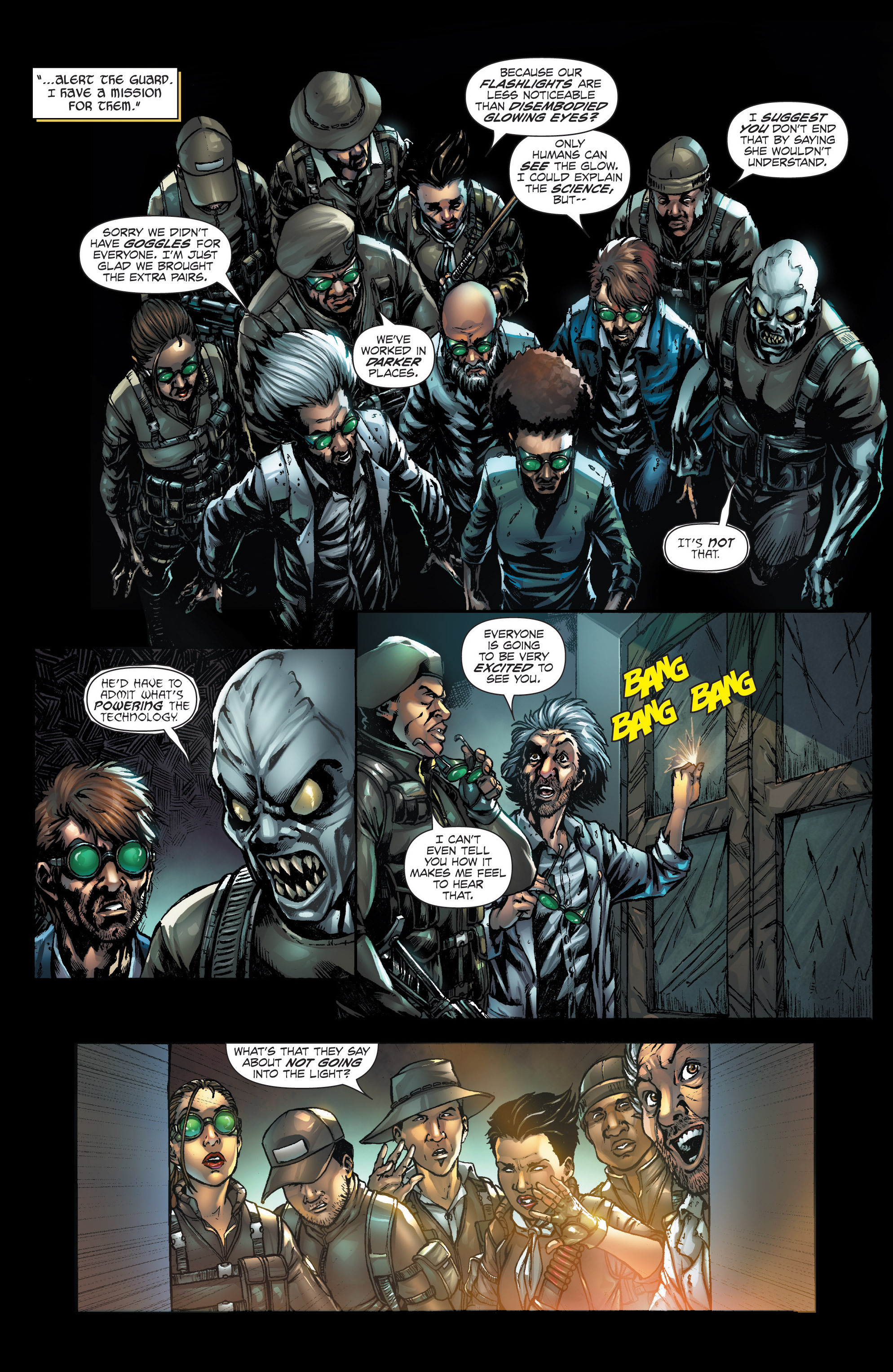 Read online Escape from Monster Island comic -  Issue #3 - 9