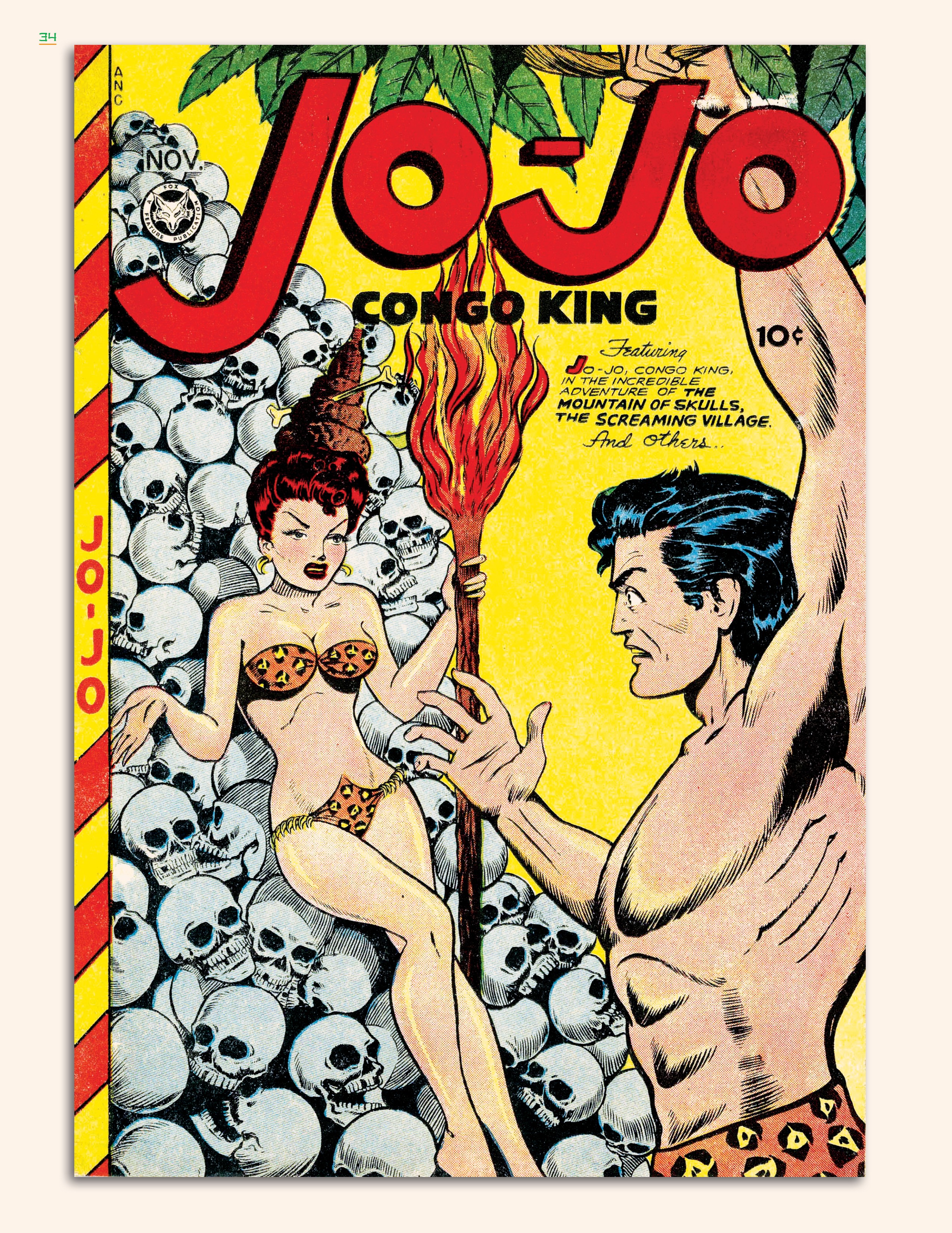 Read online Jungle Girls comic -  Issue # TPB (Part 1) - 35