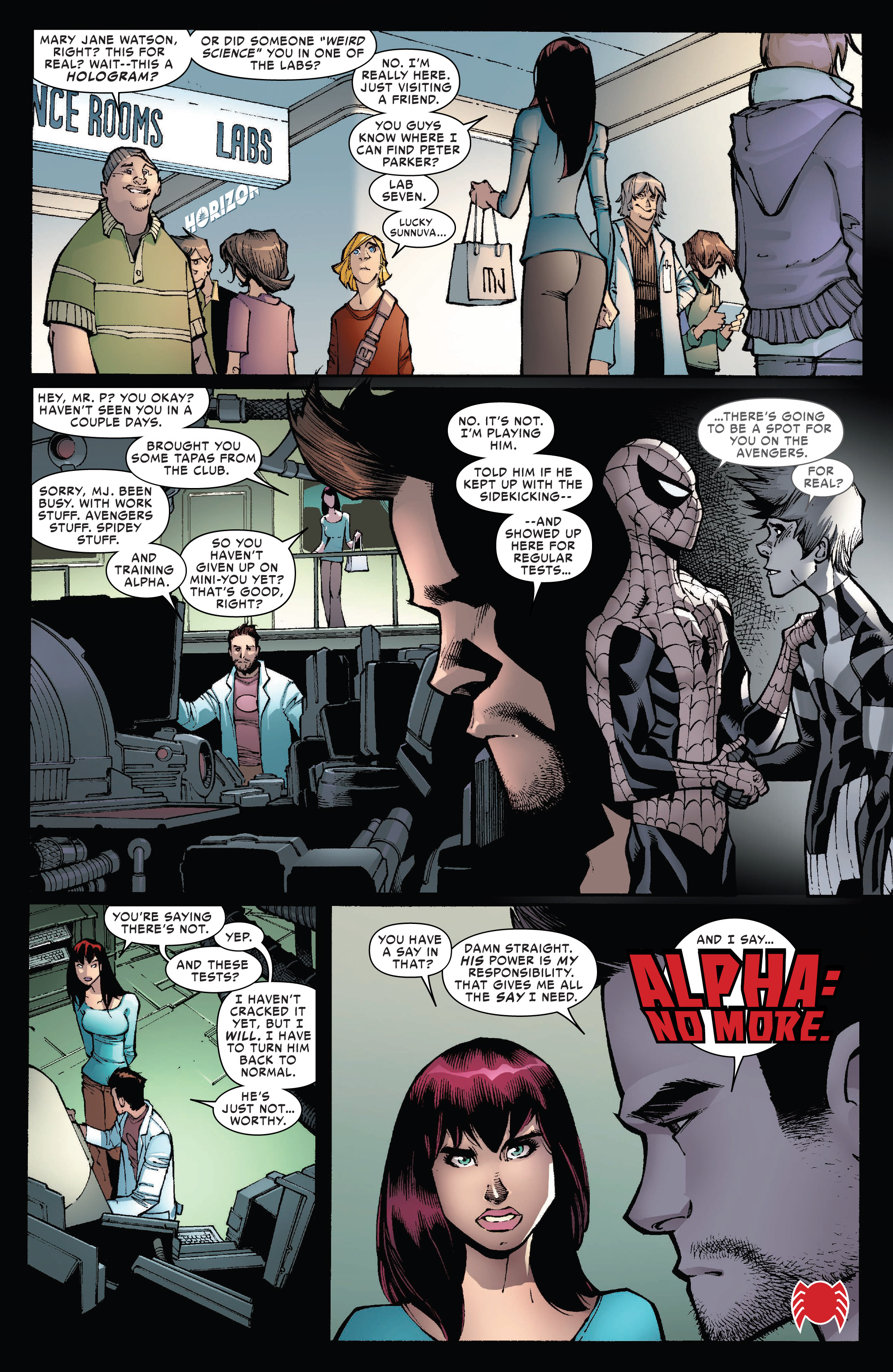 Read online Amazing Spider-Man: Big Time - The Complete Collection comic -  Issue # TPB 4 (Part 2) - 33
