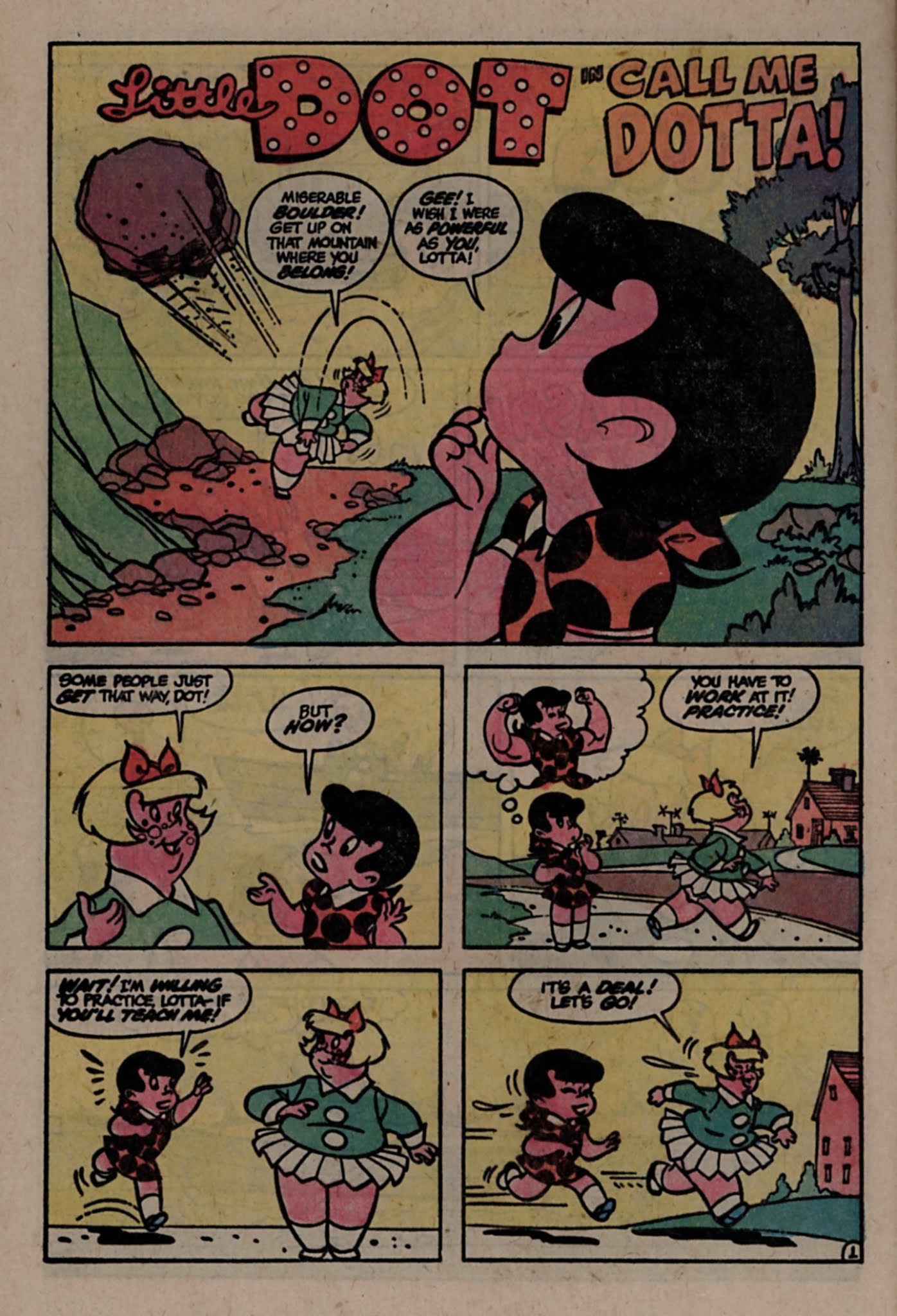Read online Richie Rich & Dollar the Dog comic -  Issue #2 - 44