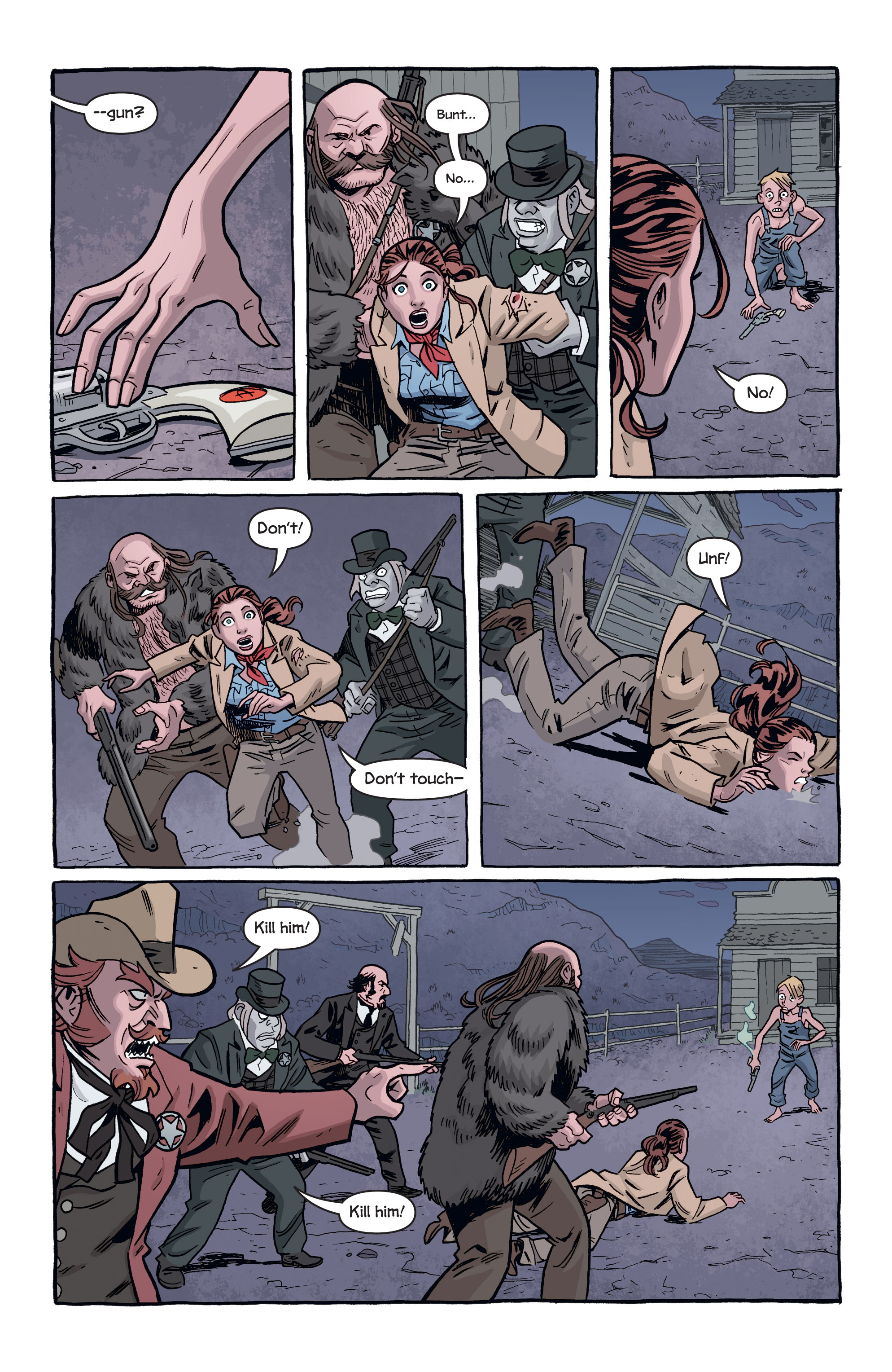 Read online The Sixth Gun comic -  Issue #20 - 22