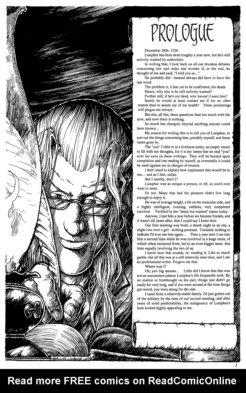 Read online Poison Elves (1995) comic -  Issue #1 - 7