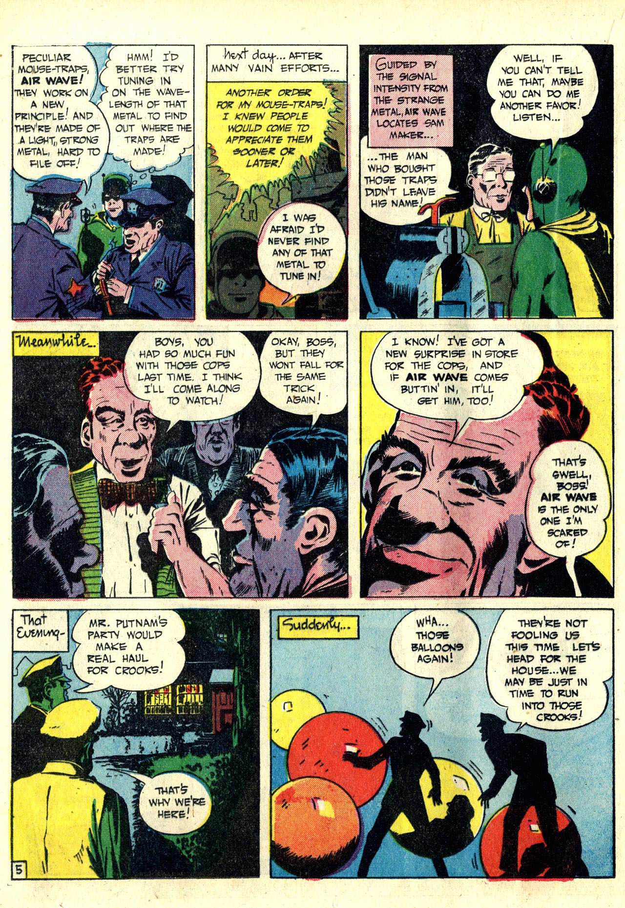 Read online Detective Comics (1937) comic -  Issue #78 - 42