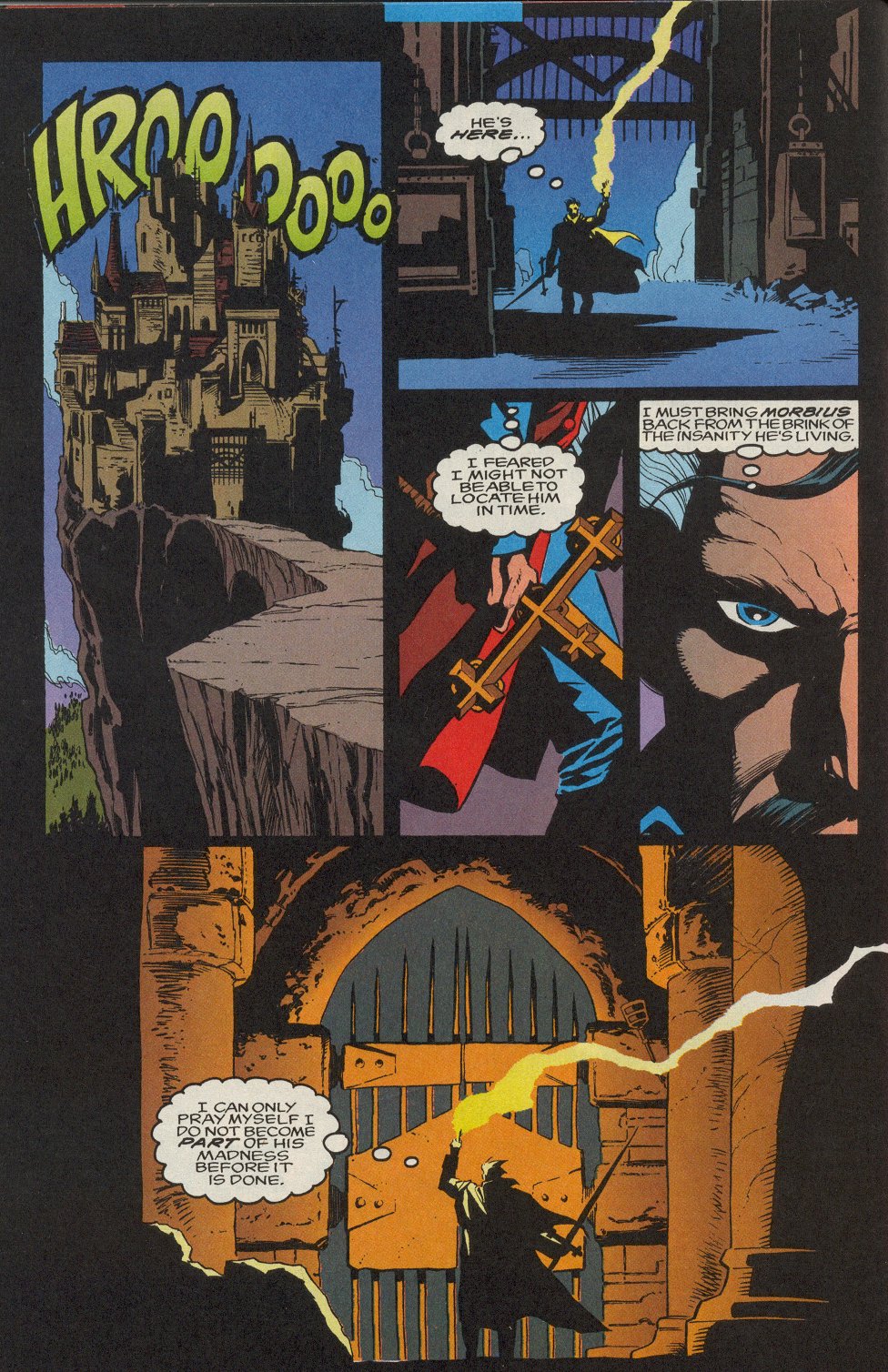 Read online Morbius: The Living Vampire (1992) comic -  Issue #9 - 6