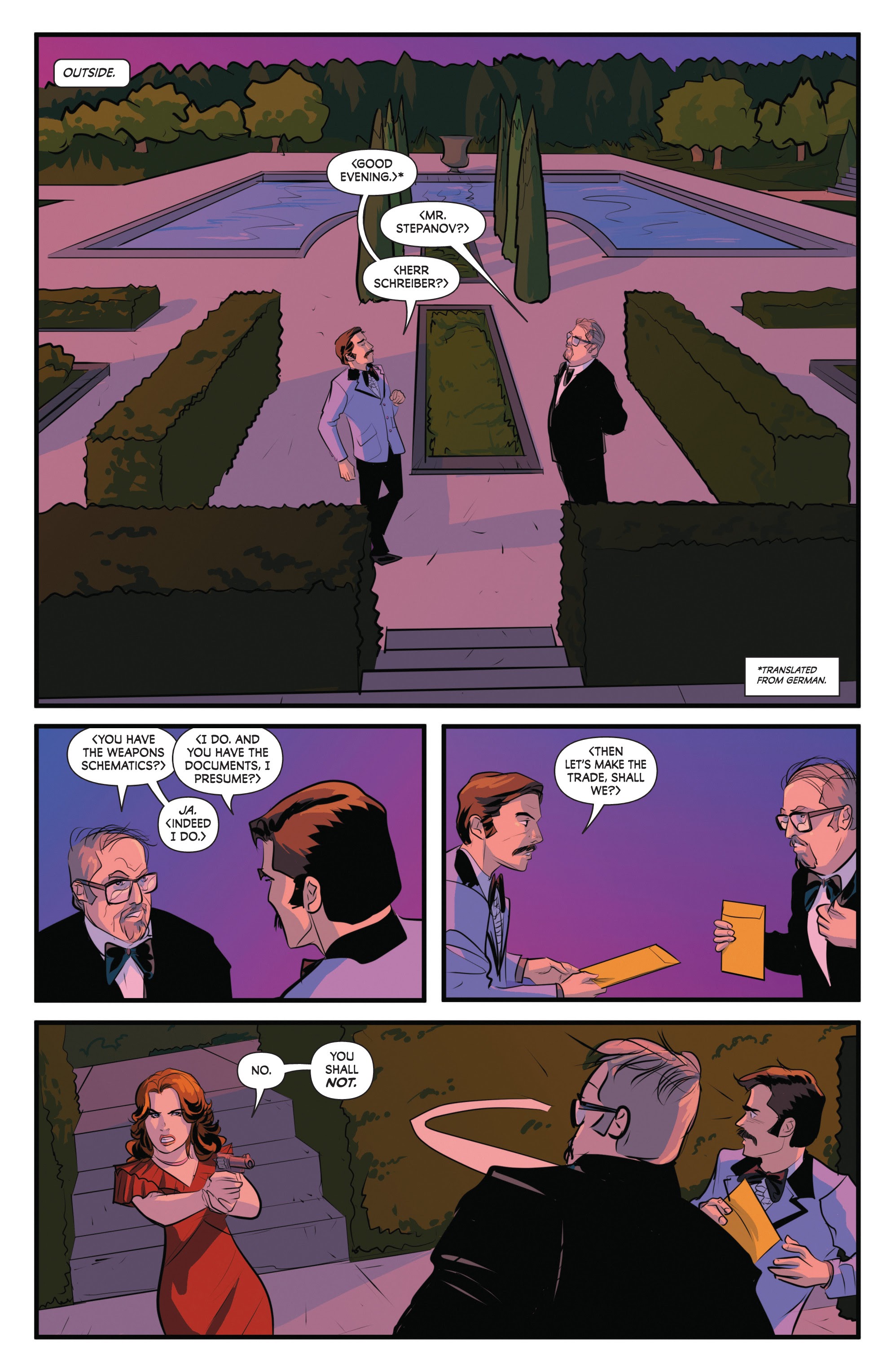 Read online Charlie's Angels comic -  Issue # _TPB - 42