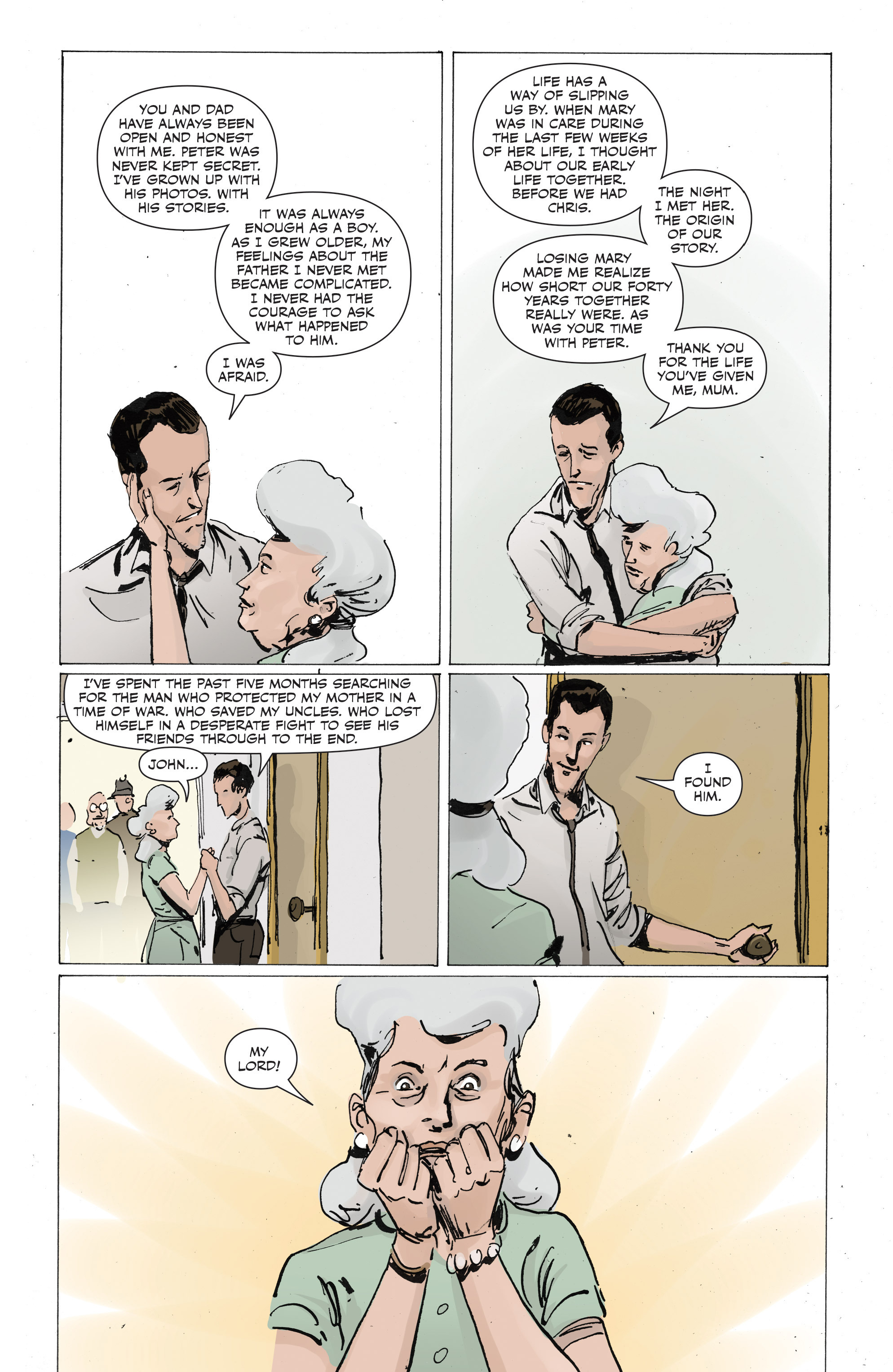 Read online Peter Panzerfaust comic -  Issue #25 - 32