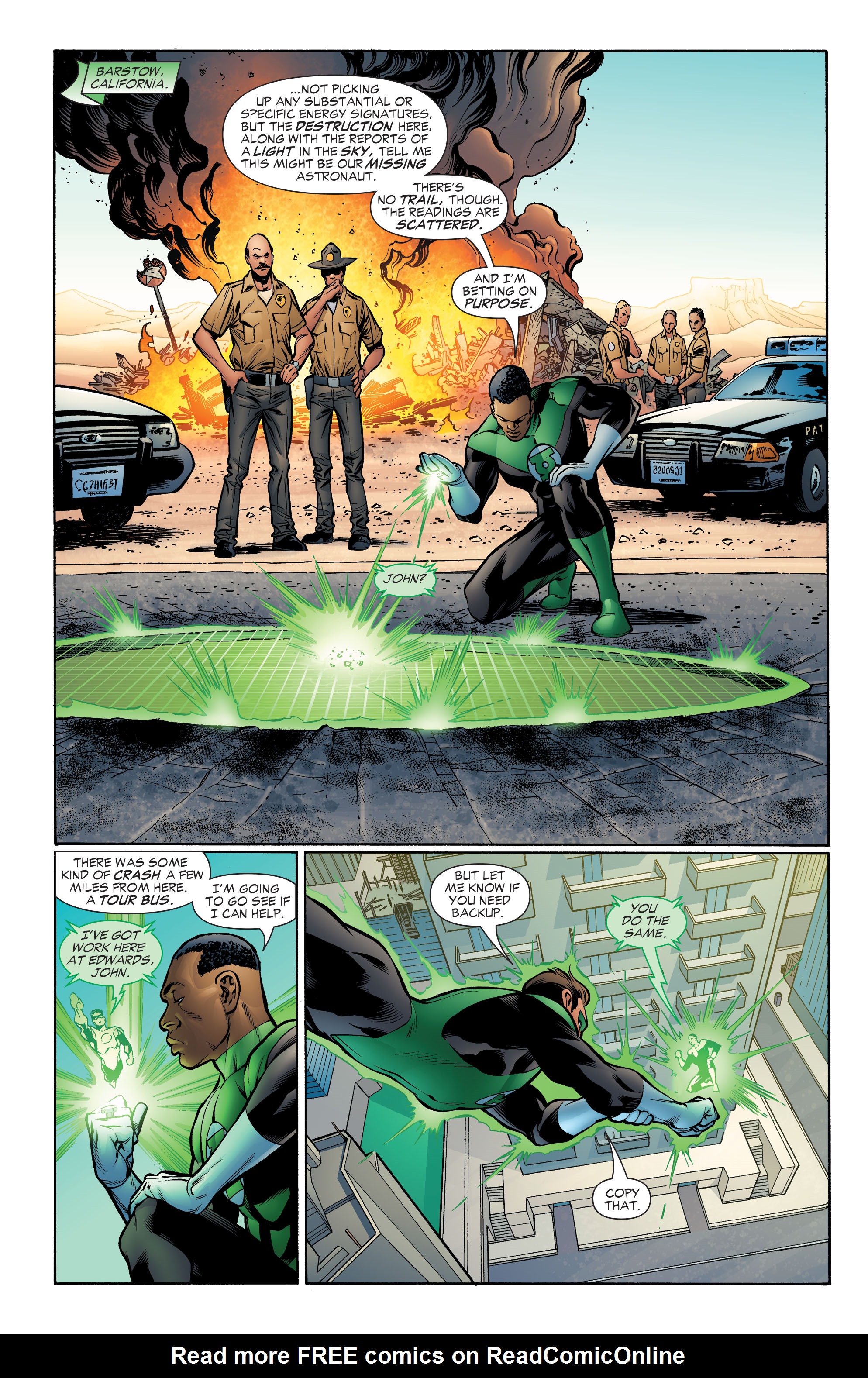 Read online Green Lantern by Geoff Johns comic -  Issue # TPB 1 (Part 4) - 31