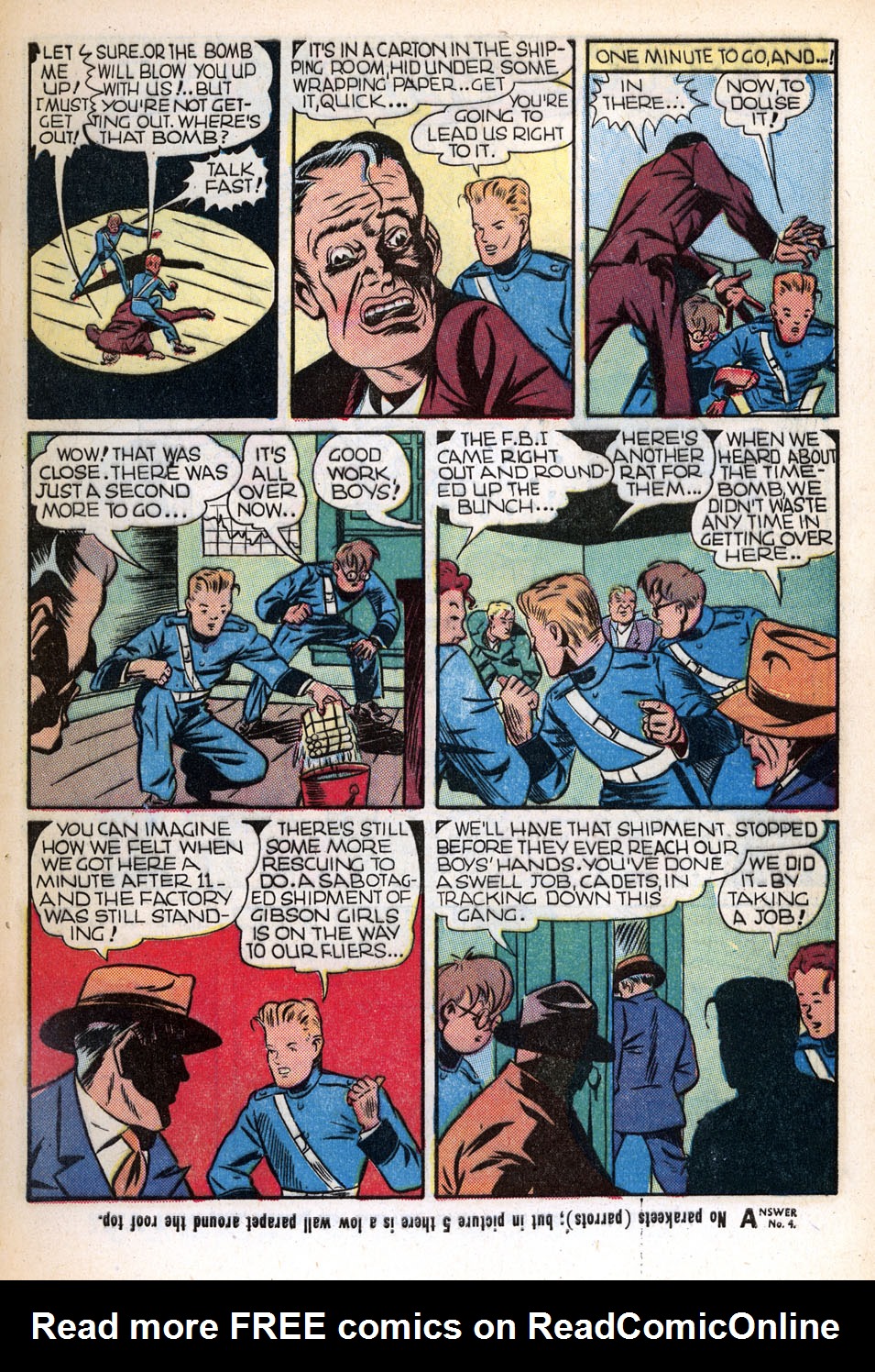 Read online Target Comics comic -  Issue #55 - 11