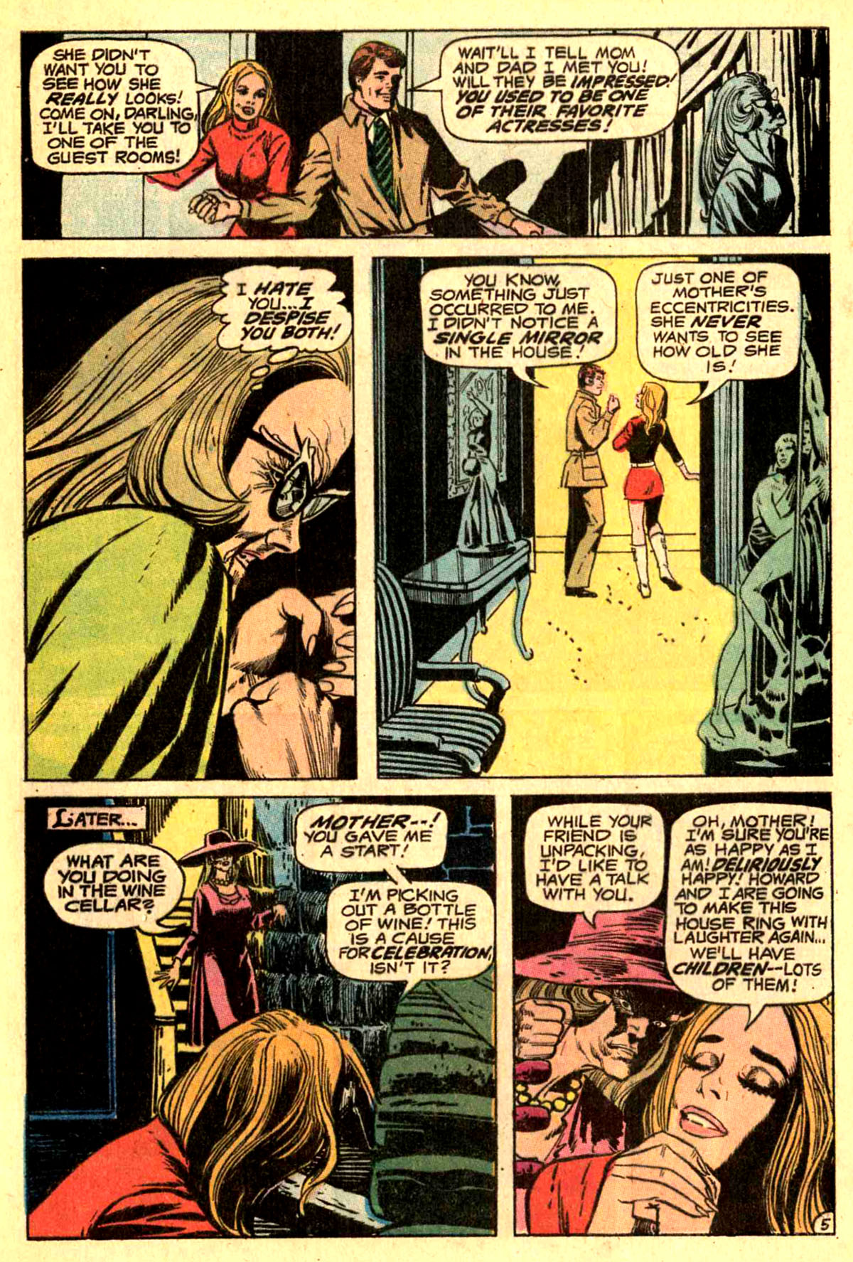 Read online Tales of the Unexpected comic -  Issue #129 - 7