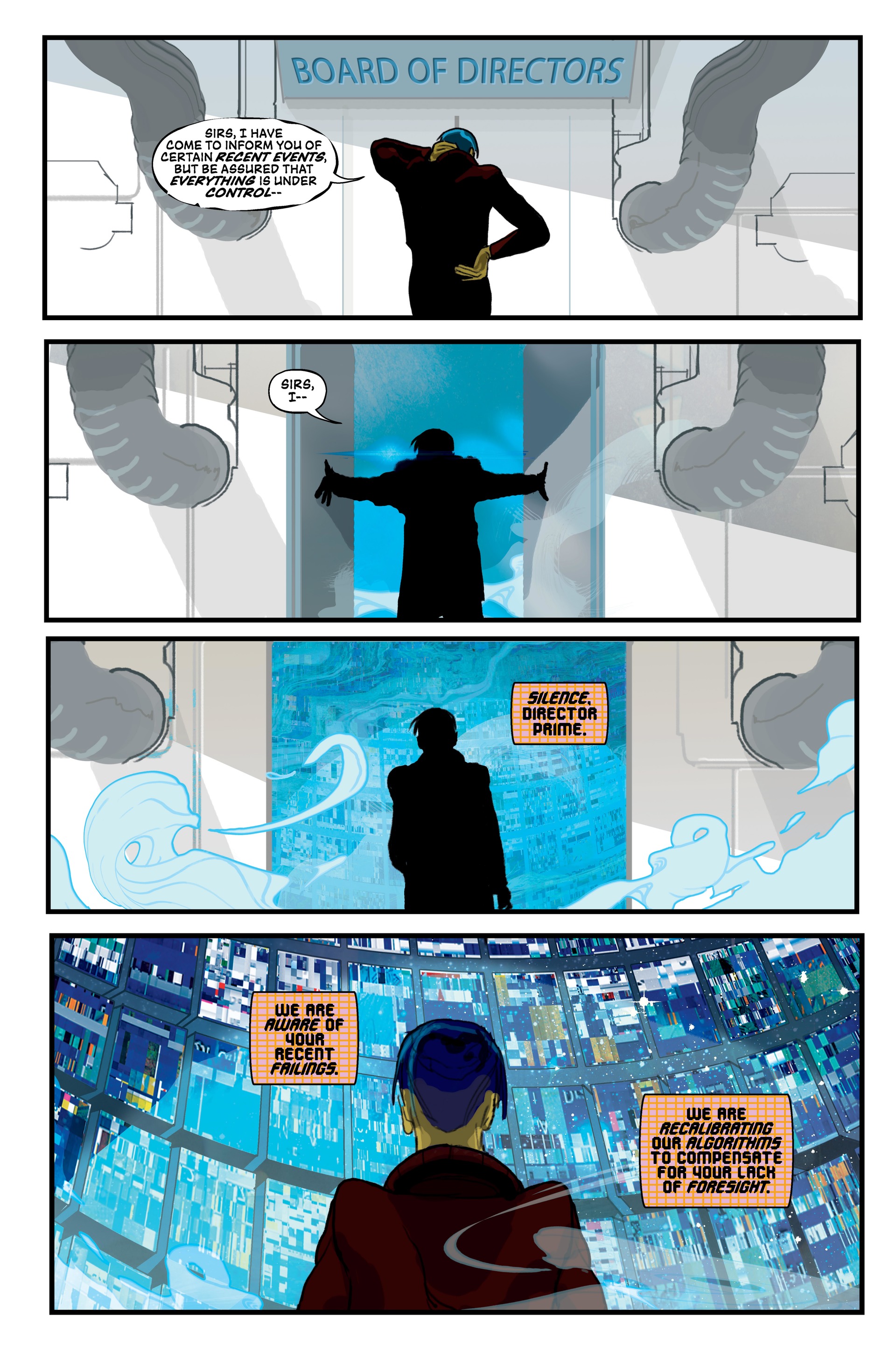 Read online Invisible Kingdom Library Edition comic -  Issue # TPB (Part 3) - 84