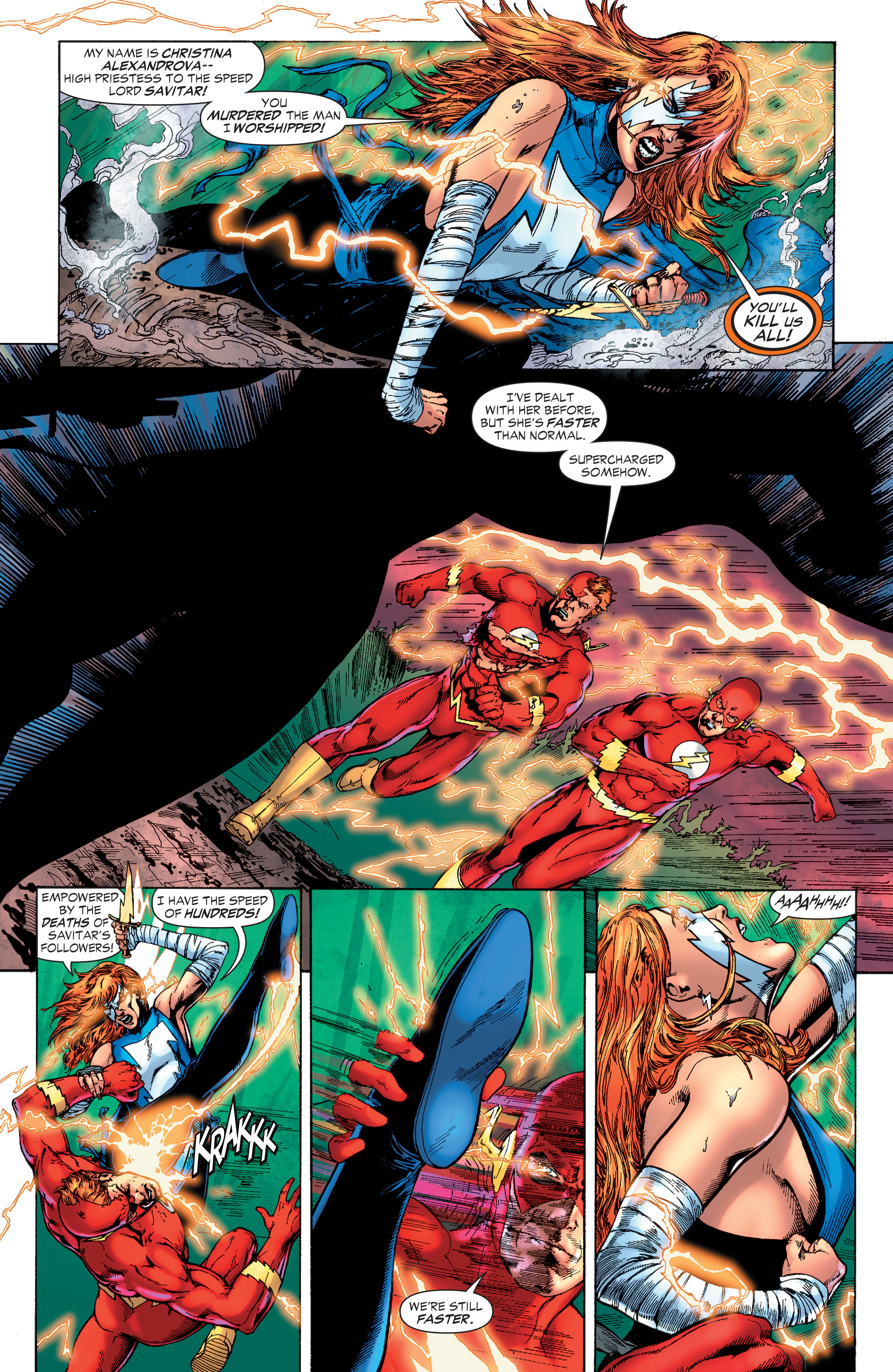 Read online The Flash (1987) comic -  Issue # _TPB The Flash By Geoff Johns Book 6 (Part 2) - 51