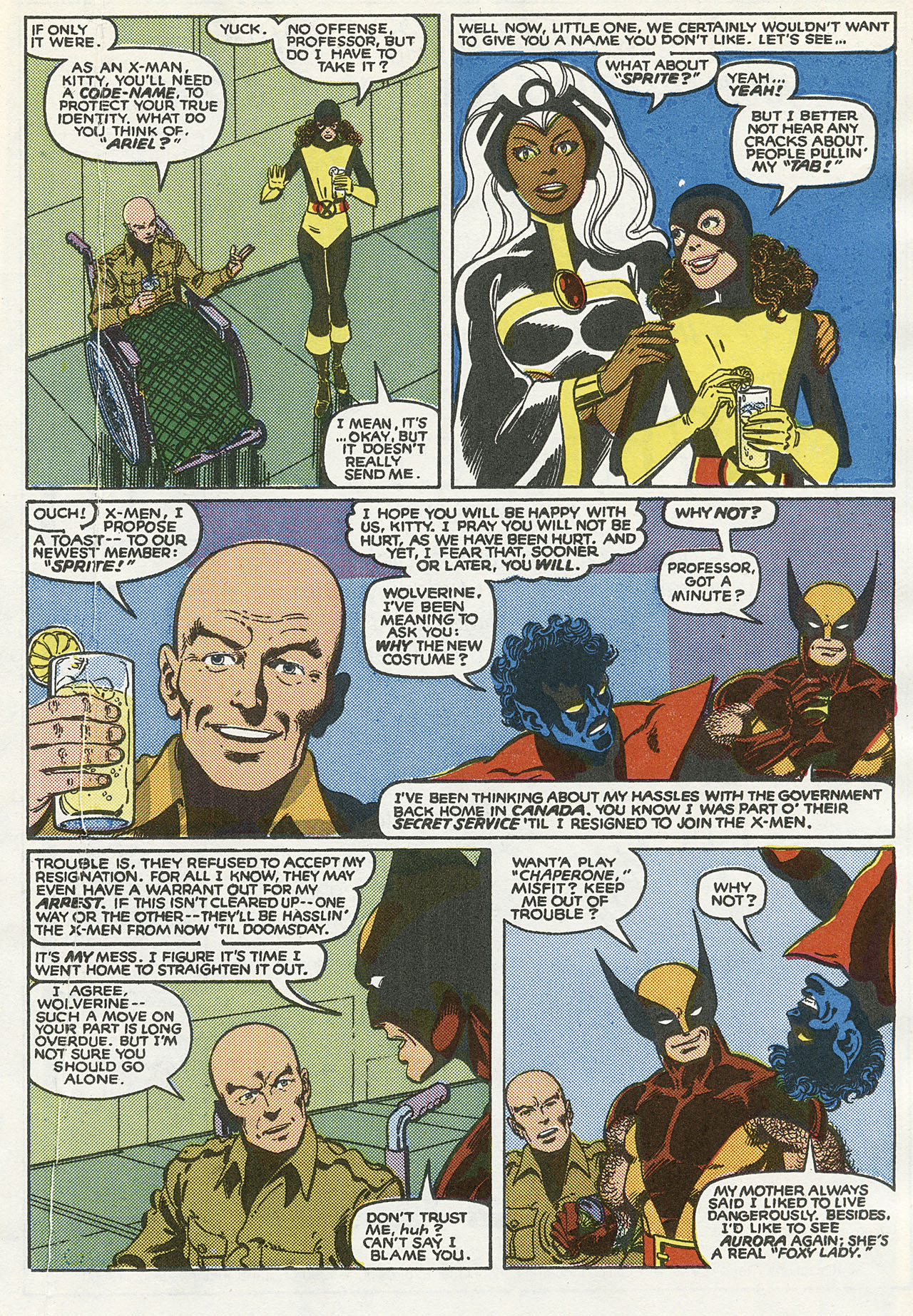 Classic X-Men Issue #45 #45 - English 12