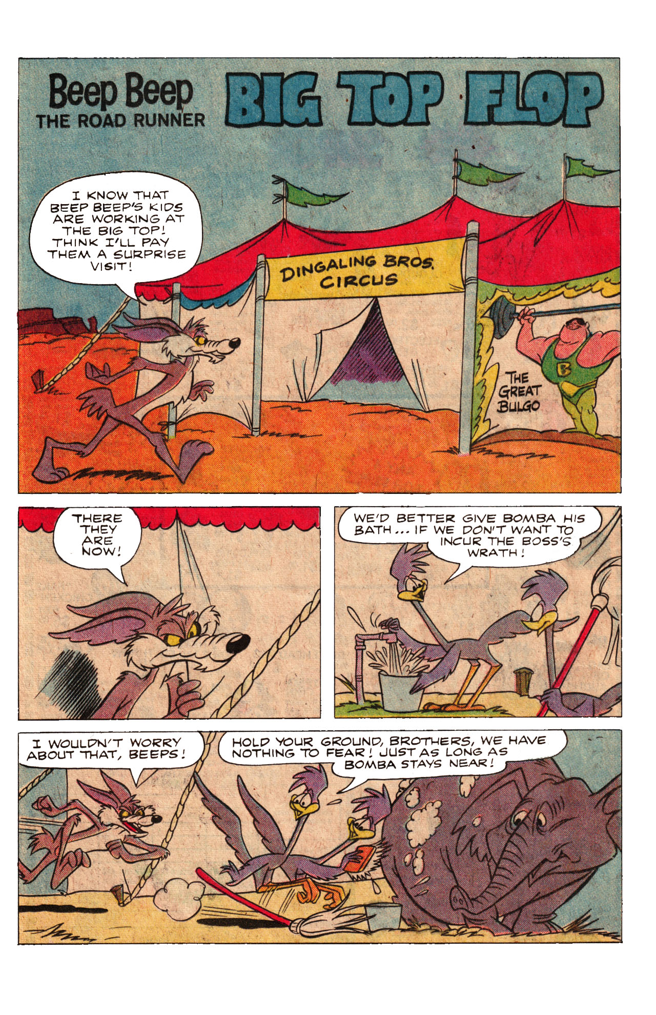 Read online Beep Beep The Road Runner comic -  Issue #91 - 21