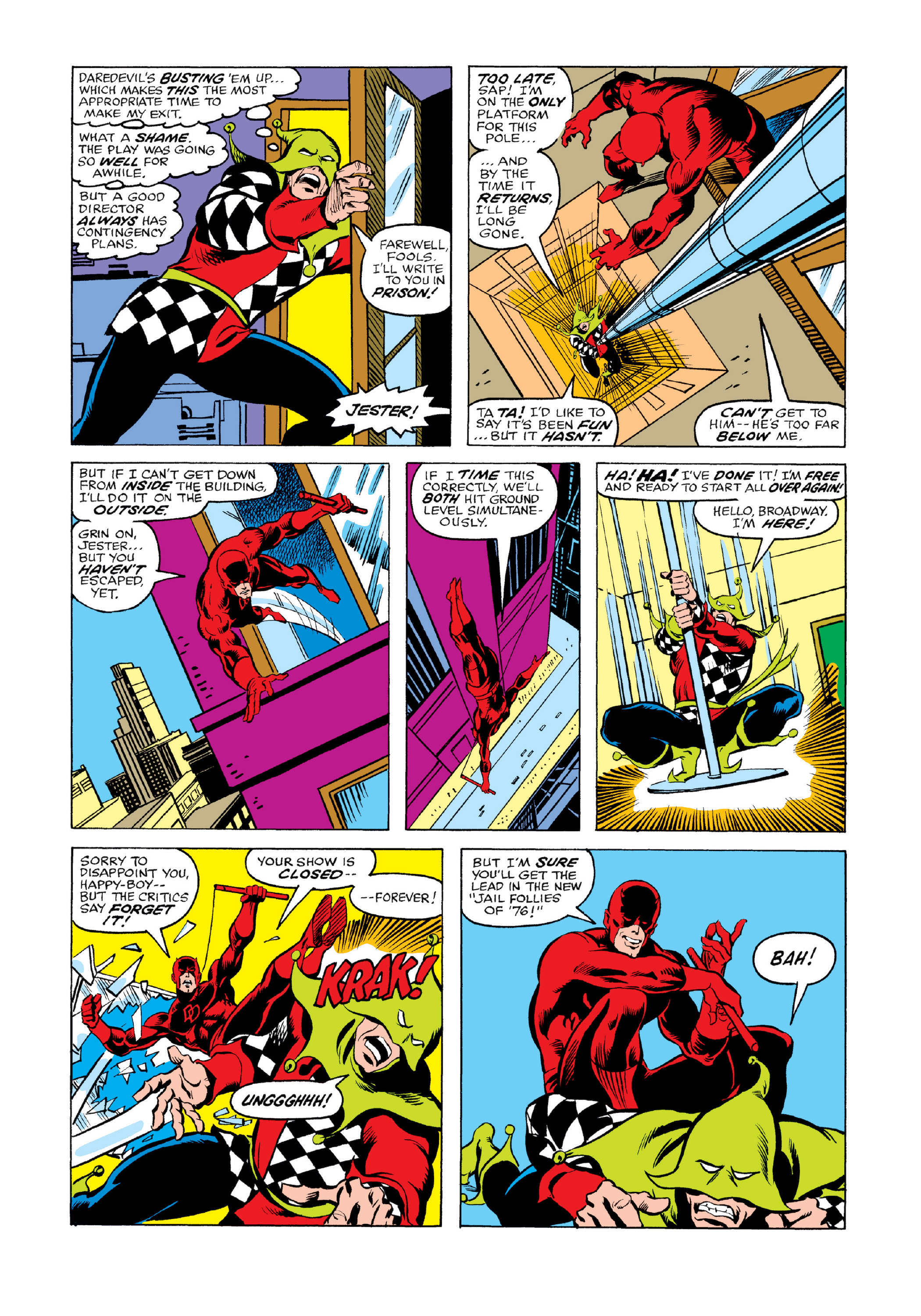 Read online Marvel Masterworks: Daredevil comic -  Issue # TPB 13 (Part 1) - 95