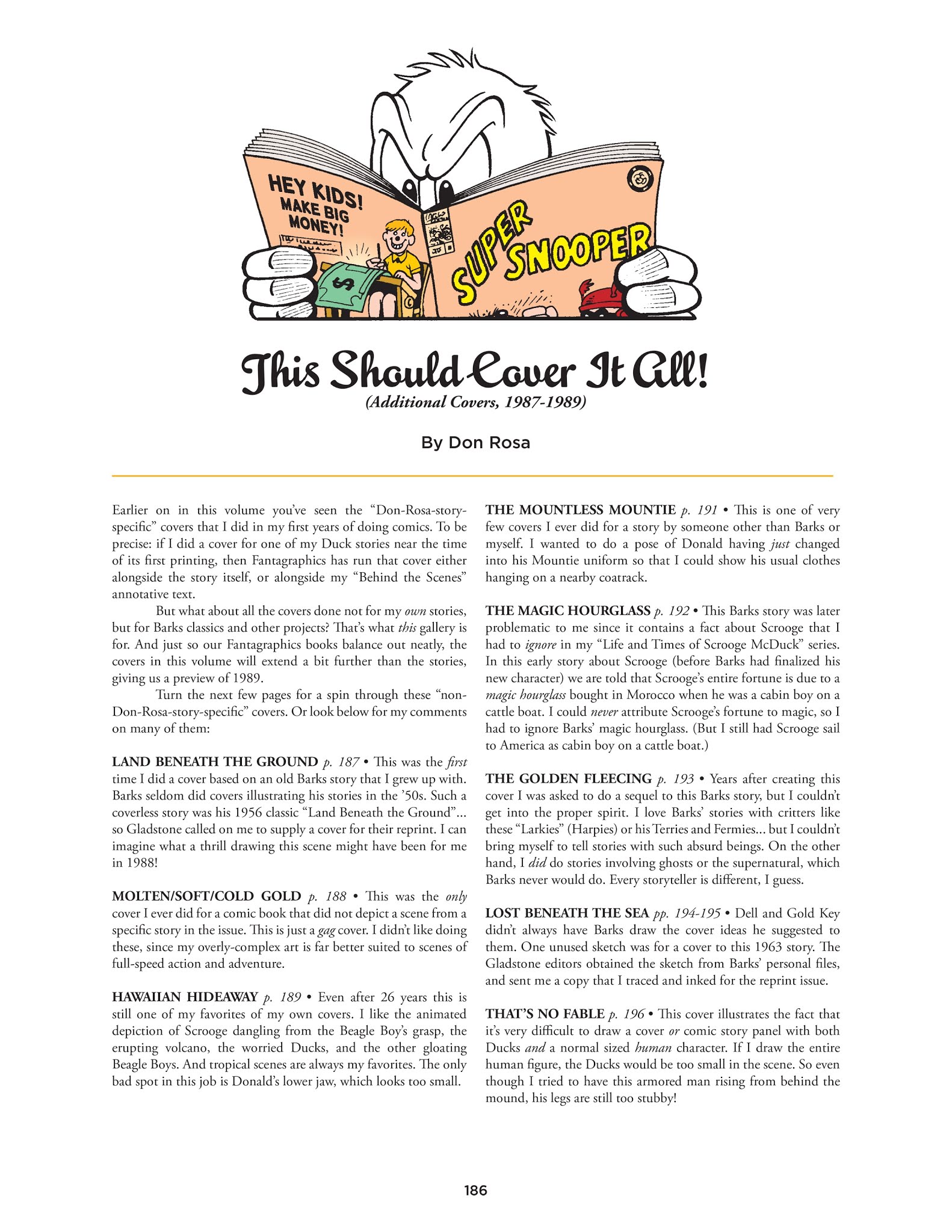 Read online Walt Disney Uncle Scrooge and Donald Duck: The Don Rosa Library comic -  Issue # TPB 1 (Part 2) - 87