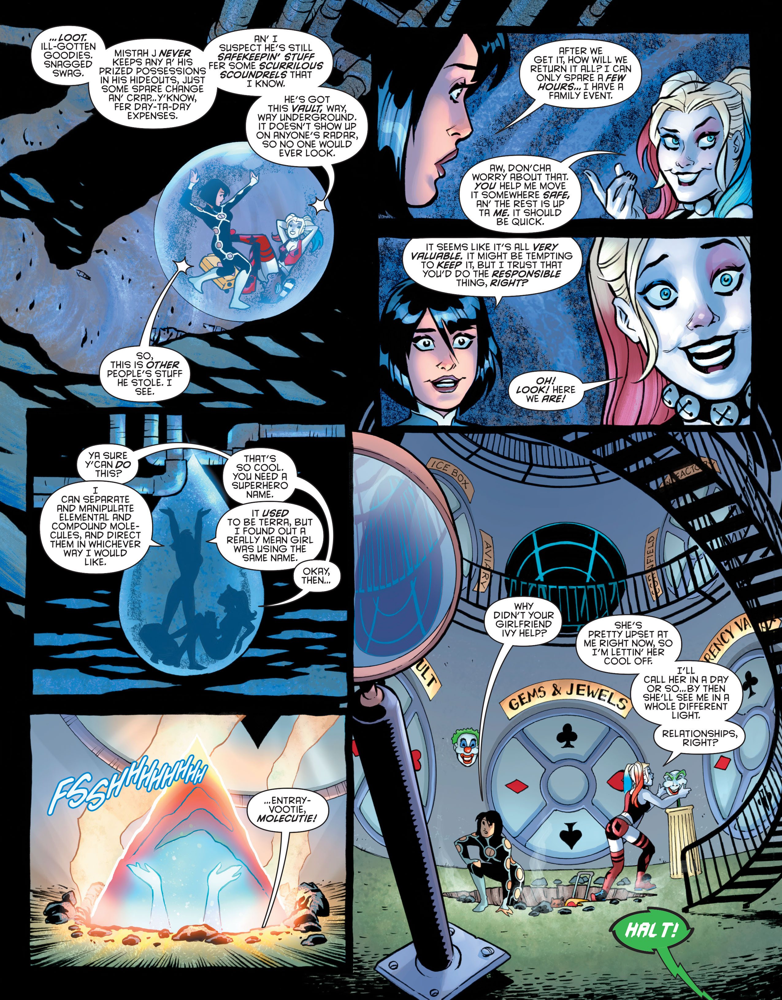 Read online Harley Quinn & the Birds of Prey comic -  Issue #2 - 25