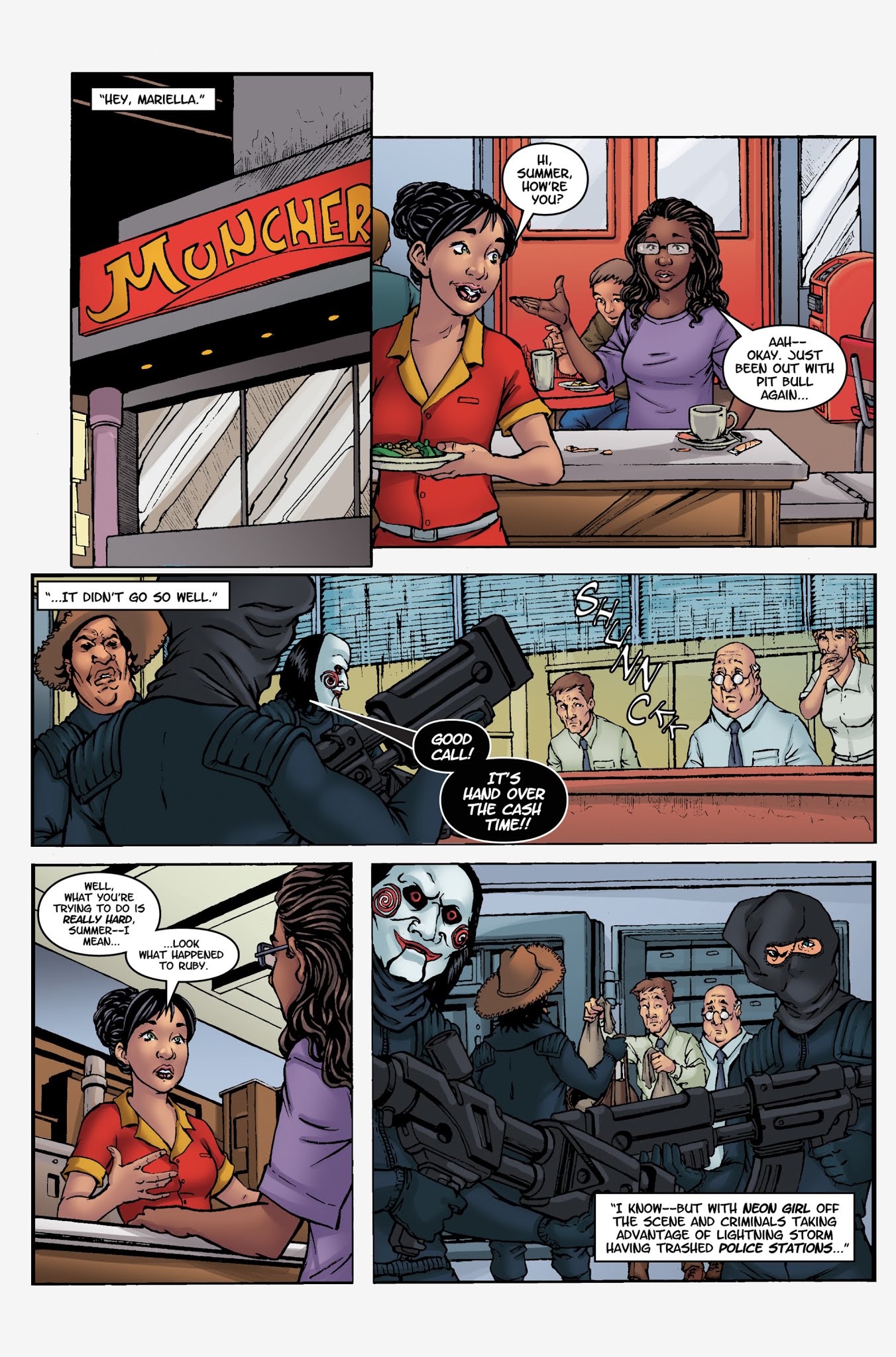 Read online Geek-Girl (2018) comic -  Issue #1 - 18