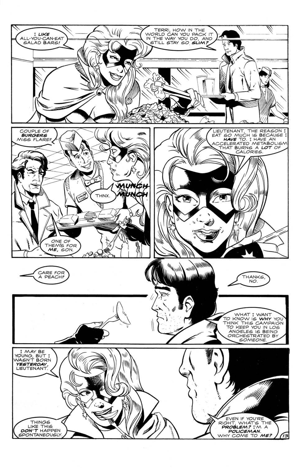 Read online Flare (1990) comic -  Issue #16 - 27