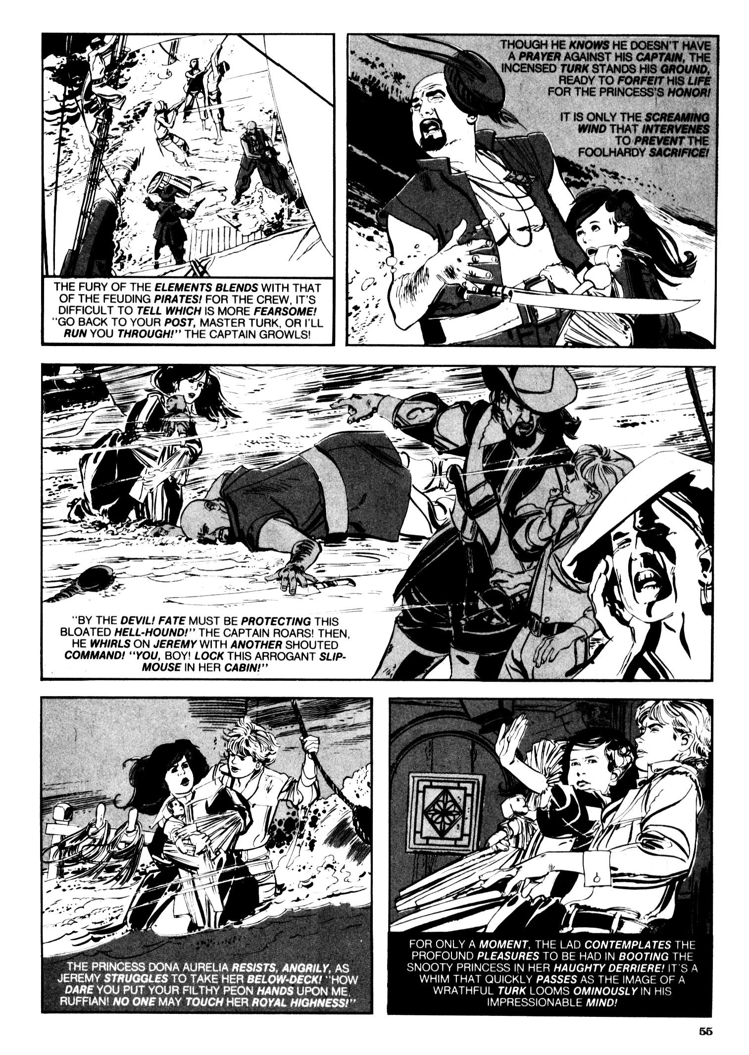 Read online Vampirella (1969) comic -  Issue #108 - 55