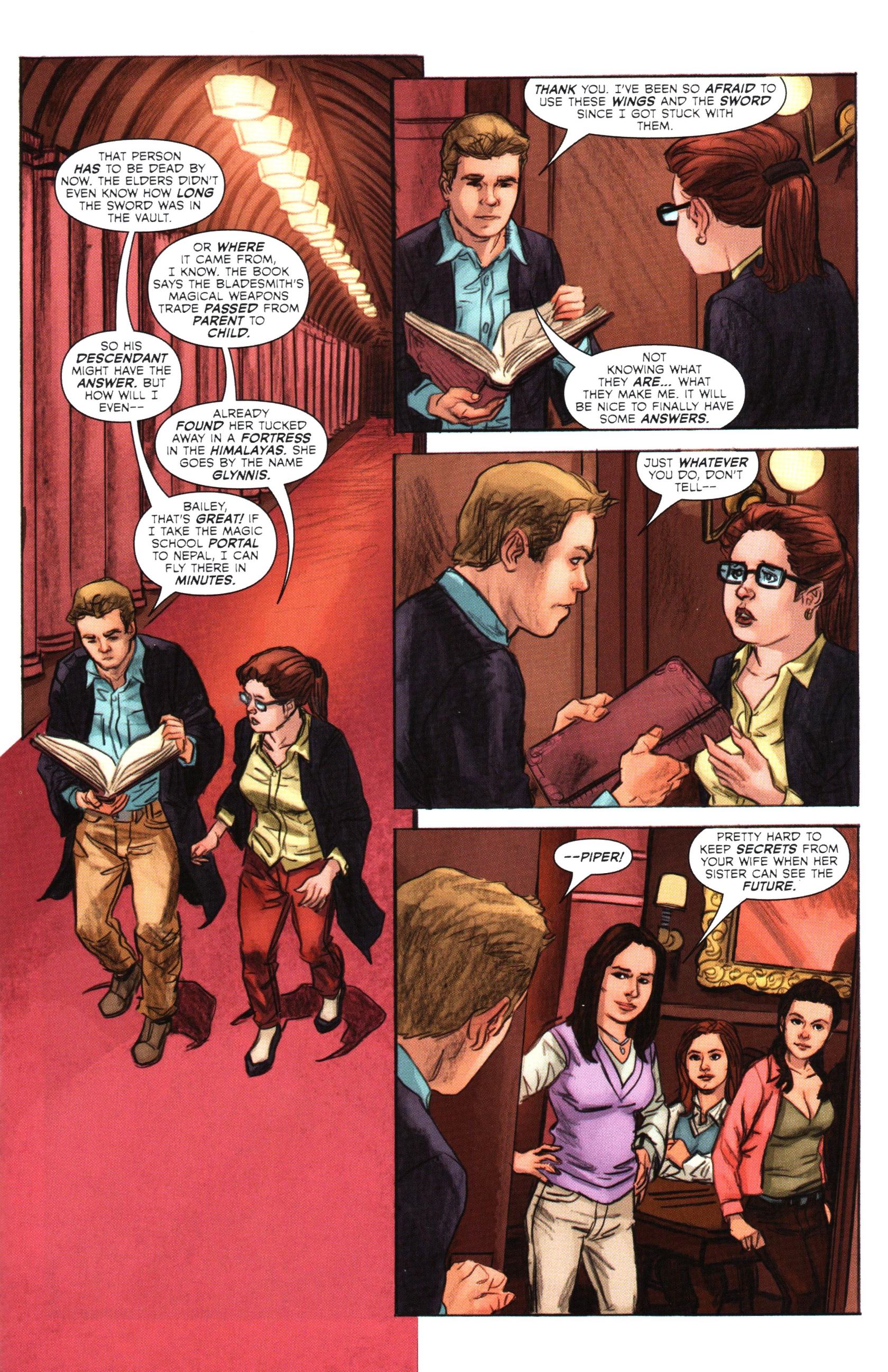 Read online Charmed comic -  Issue #16 - 7