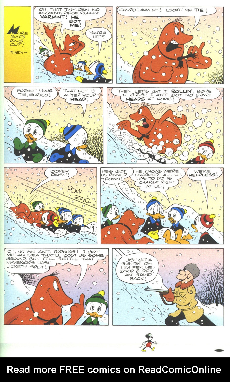 Read online Walt Disney's Comics and Stories comic -  Issue #633 - 23