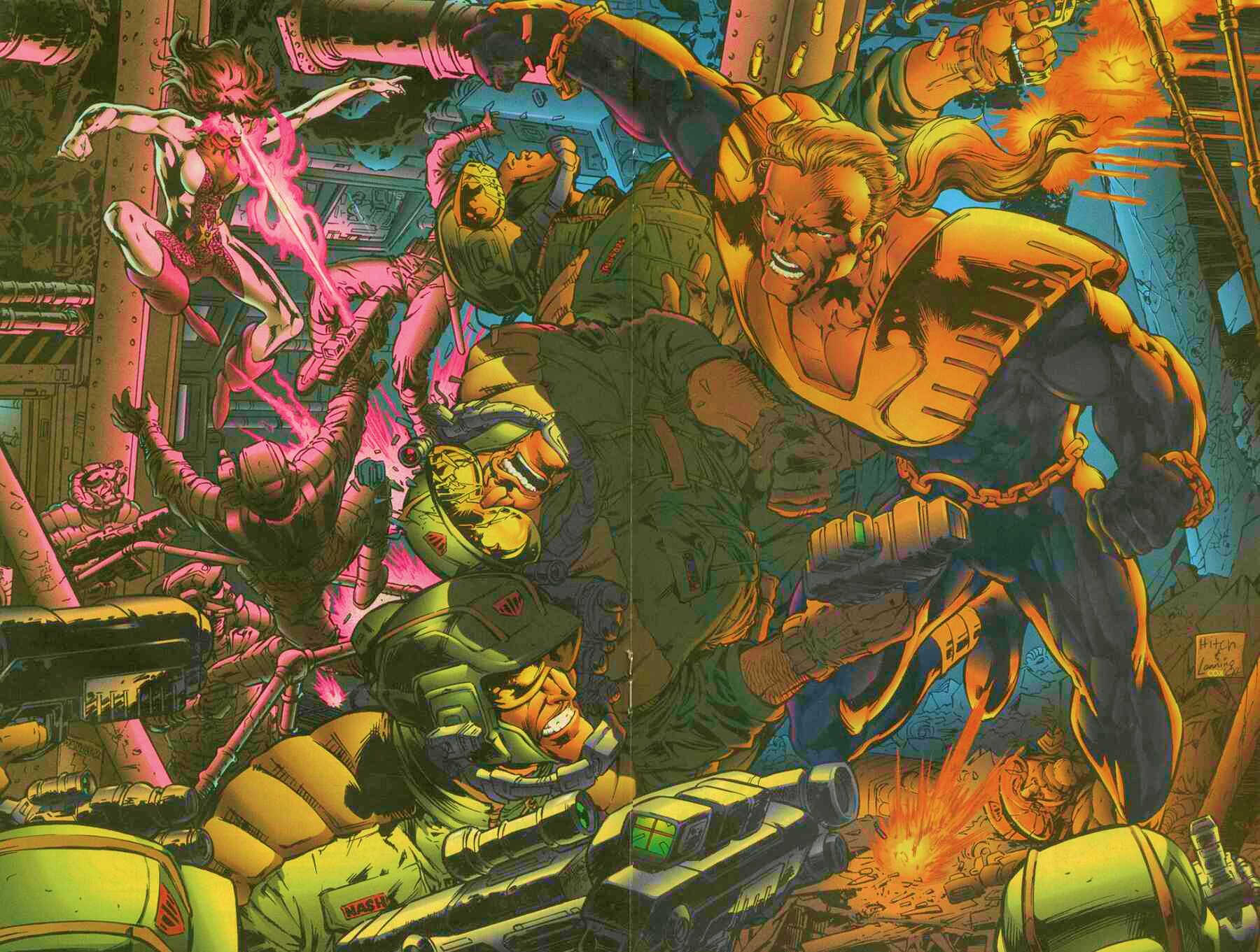 Read online The Strangers comic -  Issue #13 - 49